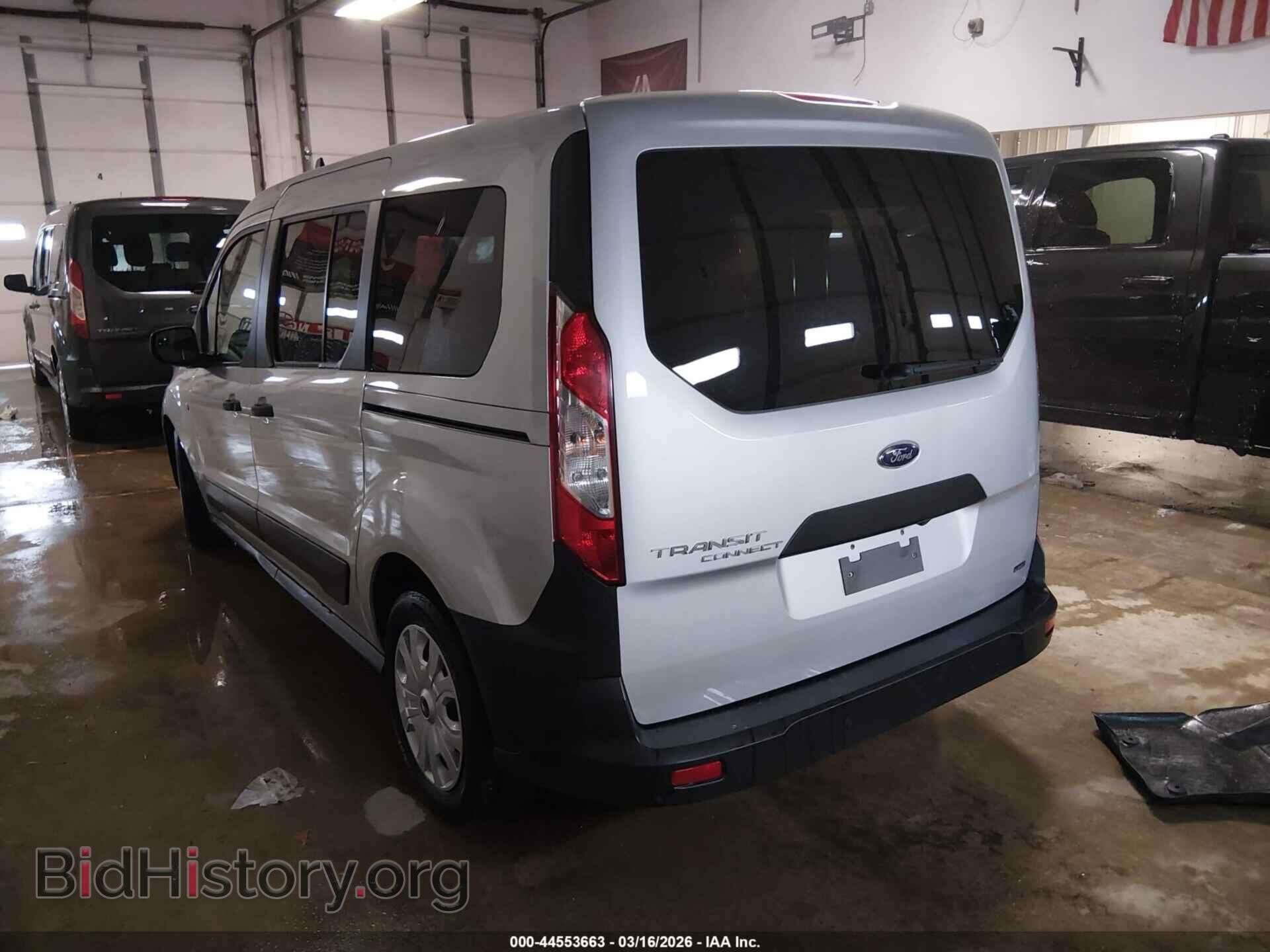 2021 FORD TRANSIT CONNECT - VIN: NM0GE9E22M1488816 - Фото 3