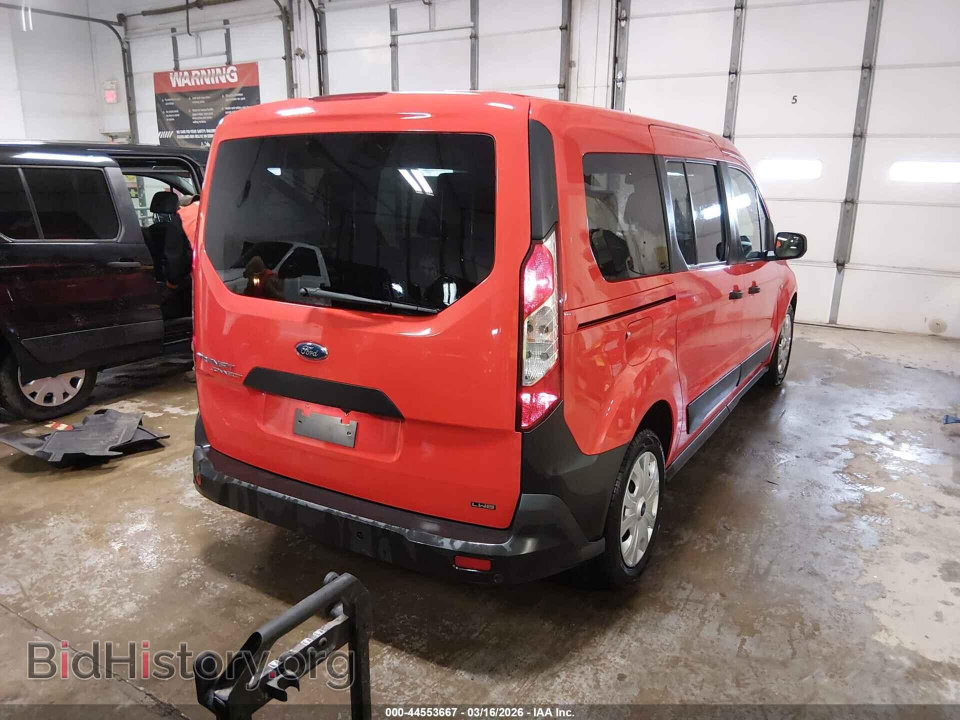 2021 FORD TRANSIT CONNECT - VIN: NM0GE9E29M1488814 - Фото 4