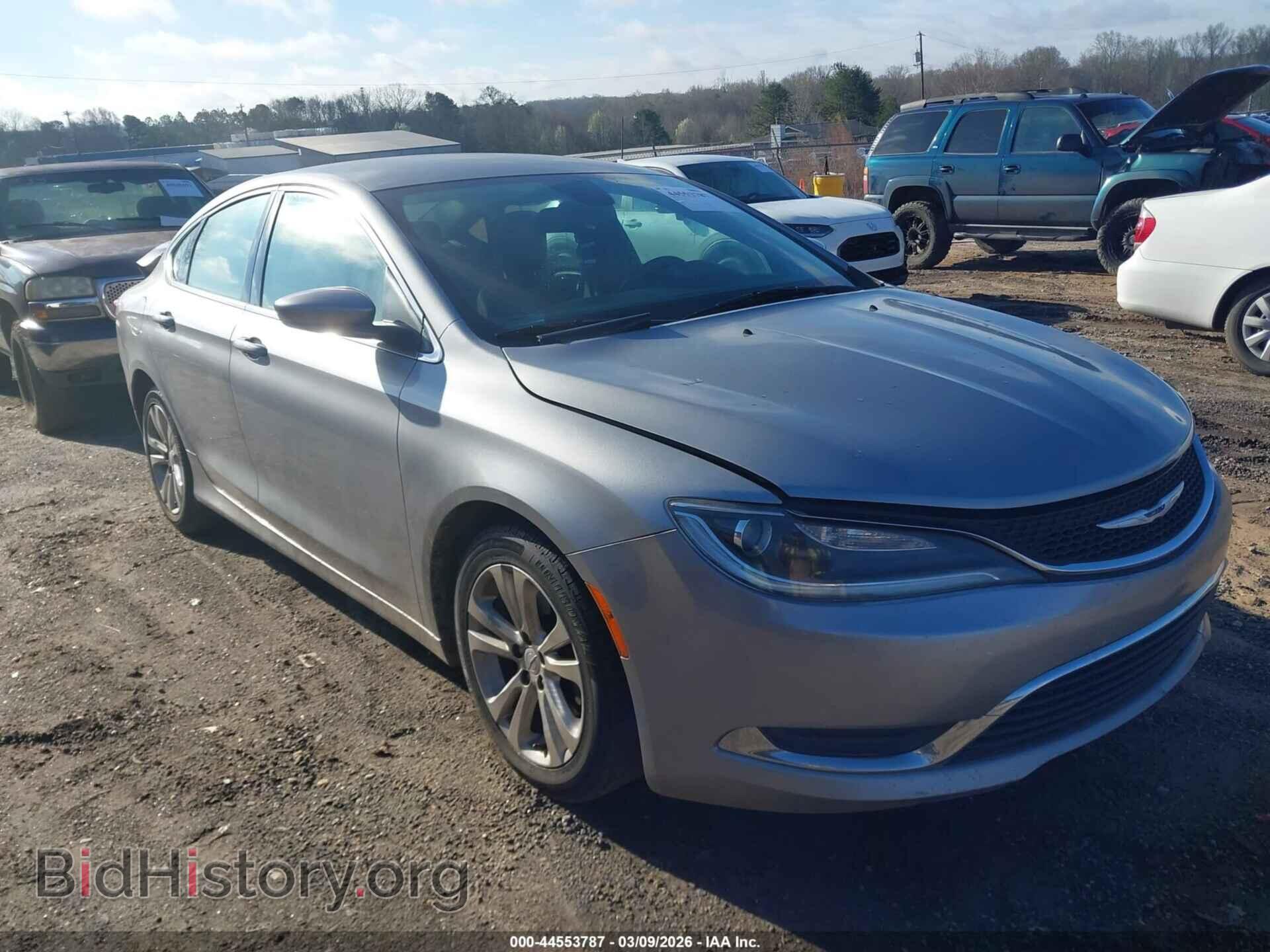 Photo 1C3CCCAB4GN127471 - CHRYSLER 200 2016