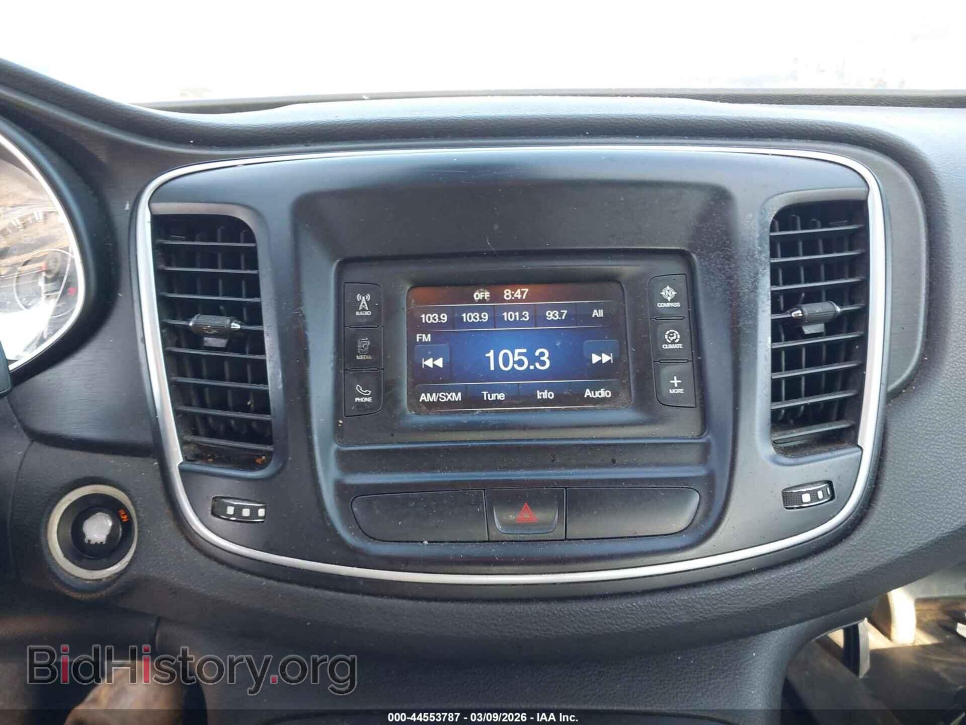 2016 CHRYSLER 200 - VIN: 1C3CCCAB4GN127471 - Фото 12