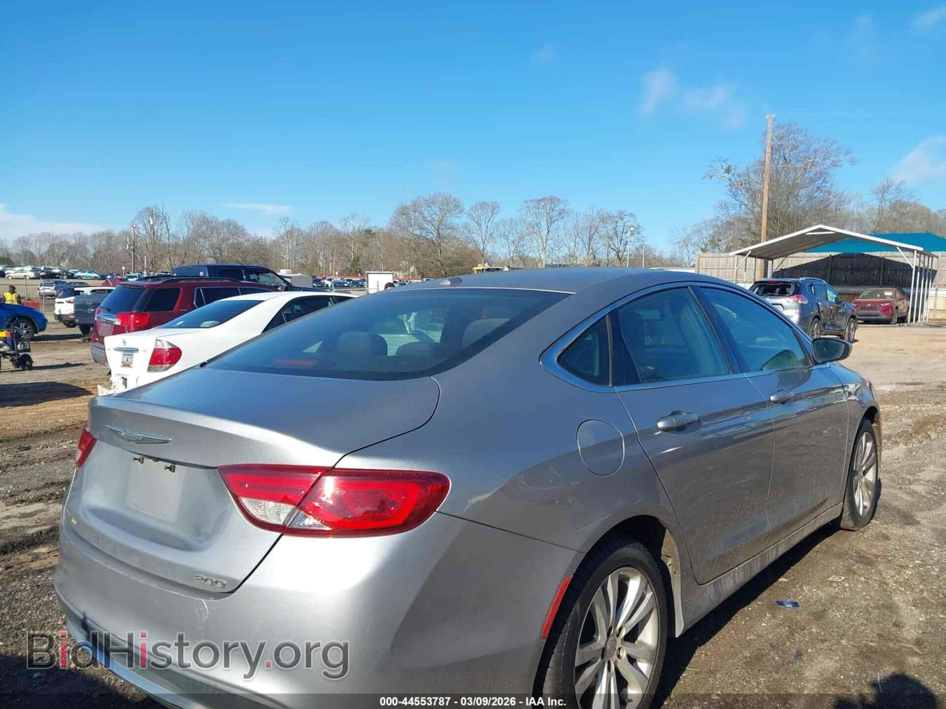 2016 CHRYSLER 200 - VIN: 1C3CCCAB4GN127471 - Фото 4