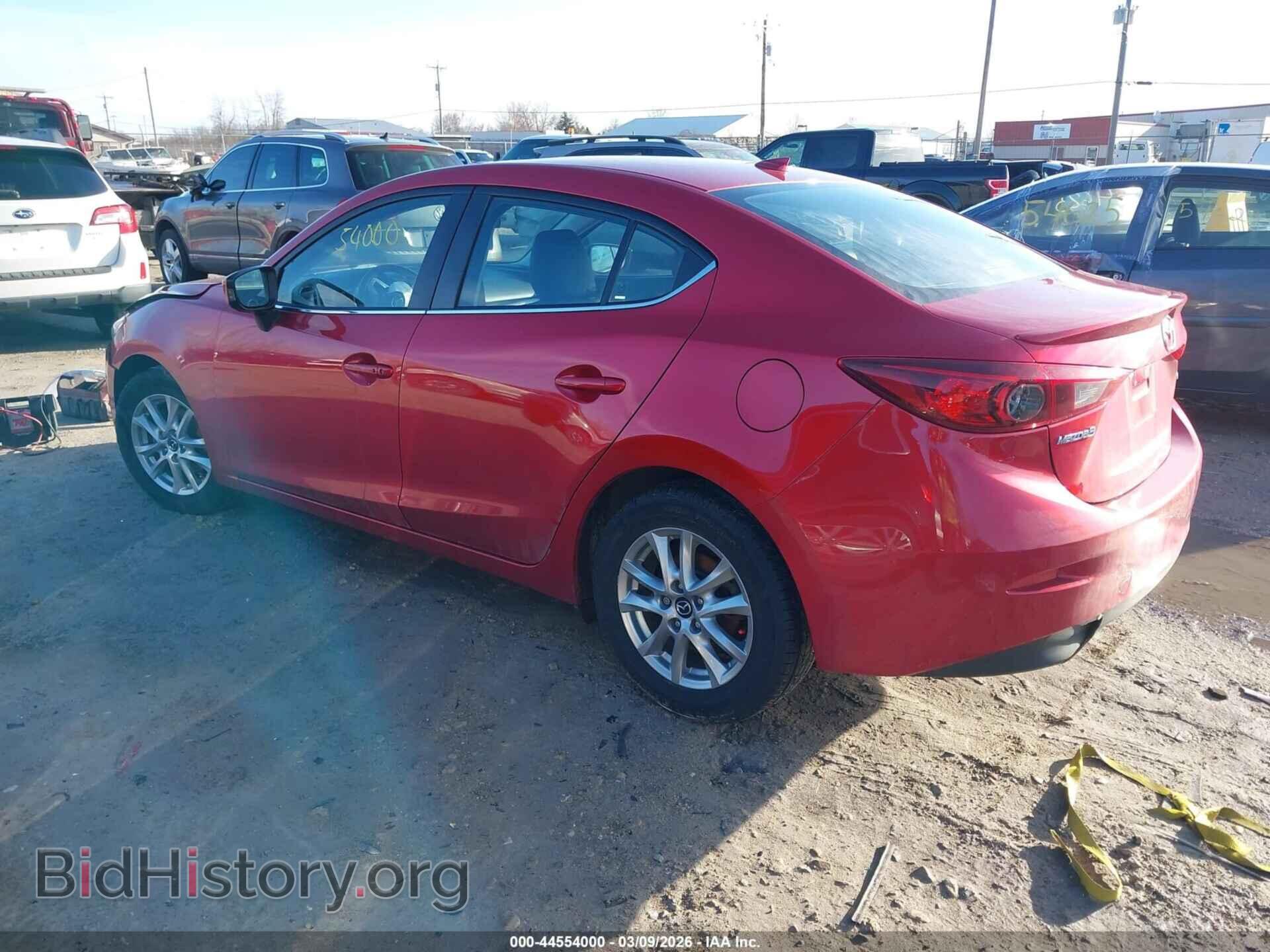 2015 MAZDA MAZDA3 - VIN: JM1BM1W7XF1237962 - Фото 3