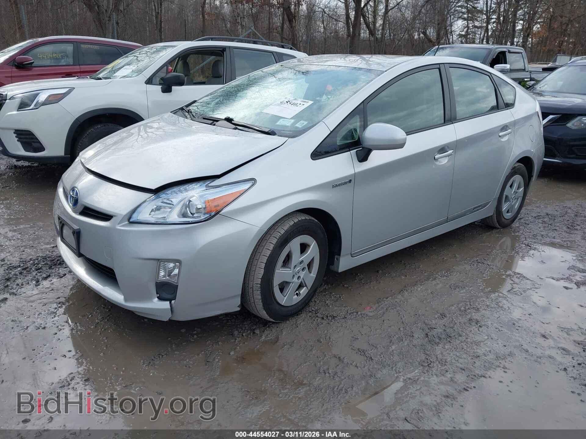 2011 TOYOTA PRIUS - VIN: JTDKN3DU7B1369007 - Фото 2