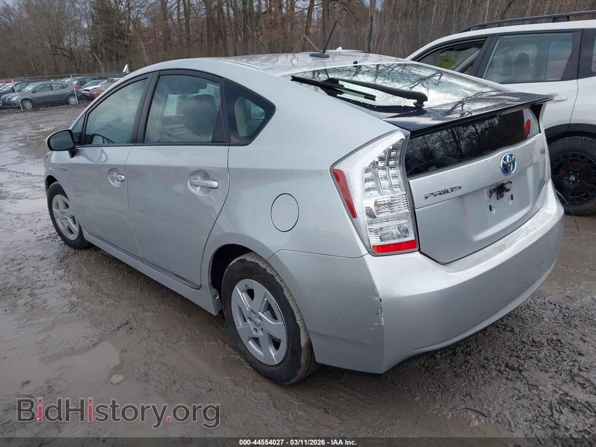 2011 TOYOTA PRIUS - VIN: JTDKN3DU7B1369007 - Фото 3