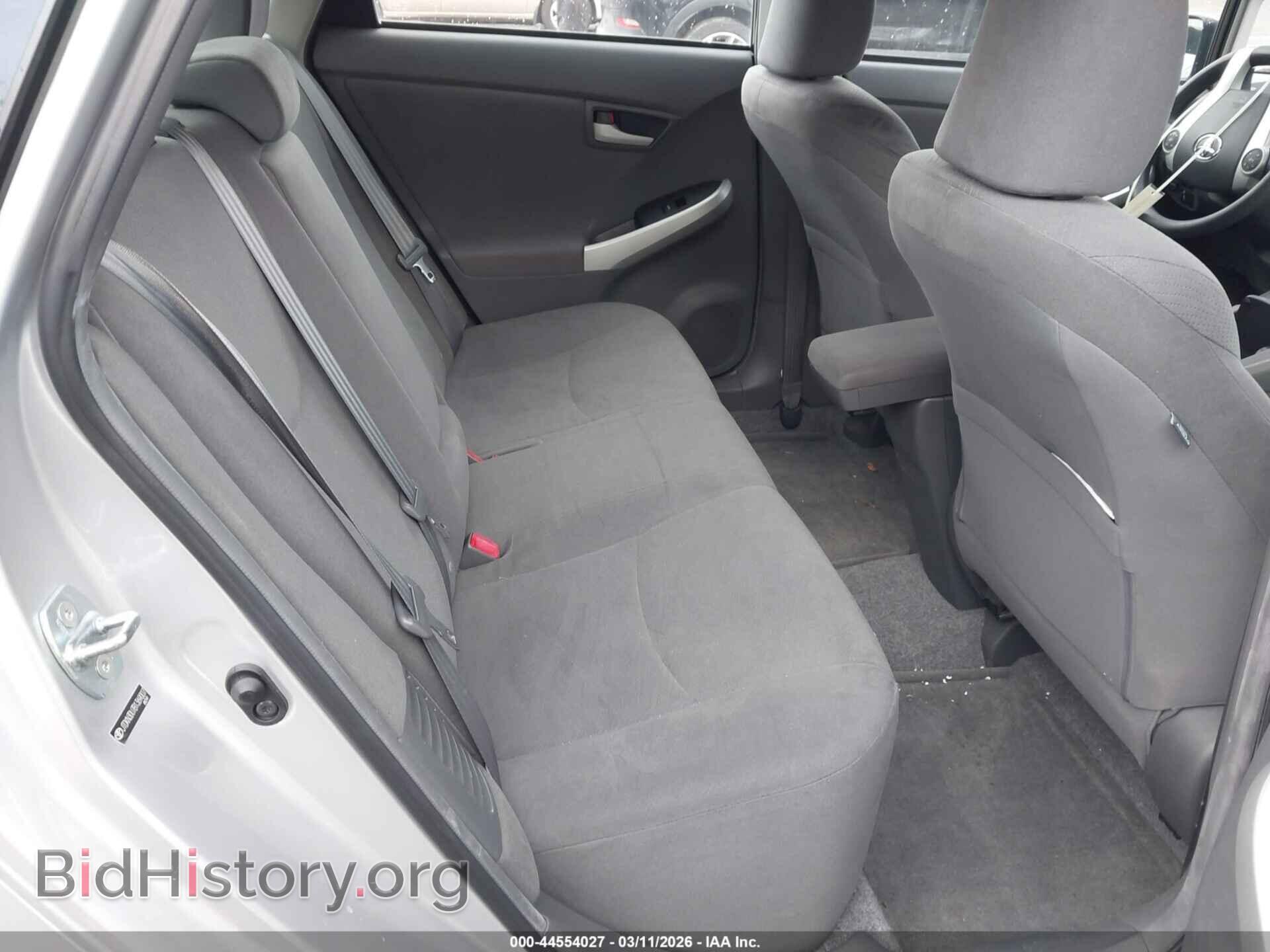 2011 TOYOTA PRIUS - VIN: JTDKN3DU7B1369007 - Фото 8