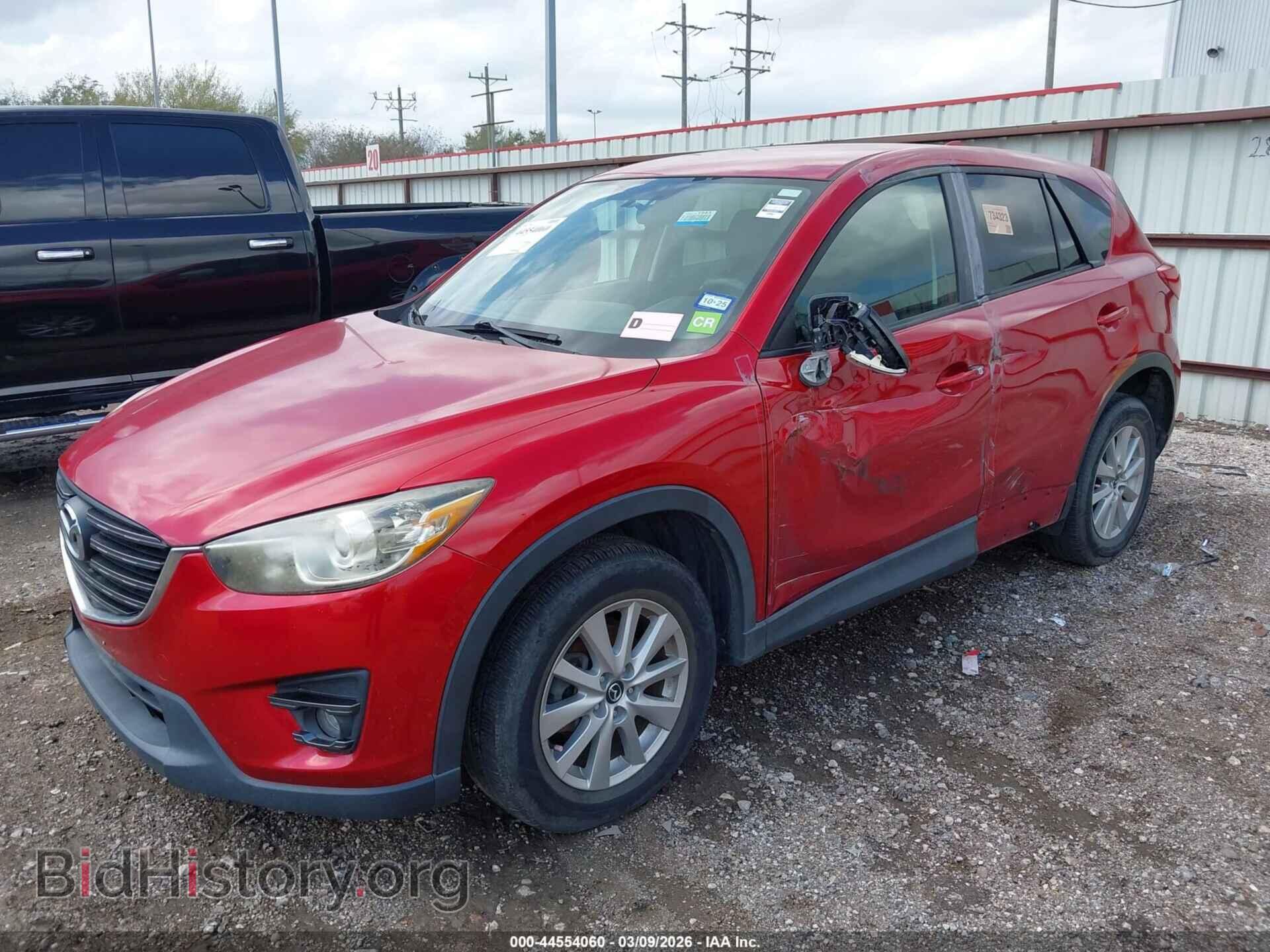 2016 MAZDA CX-5 - VIN: JM3KE2CY3G0633410 - Фото 2