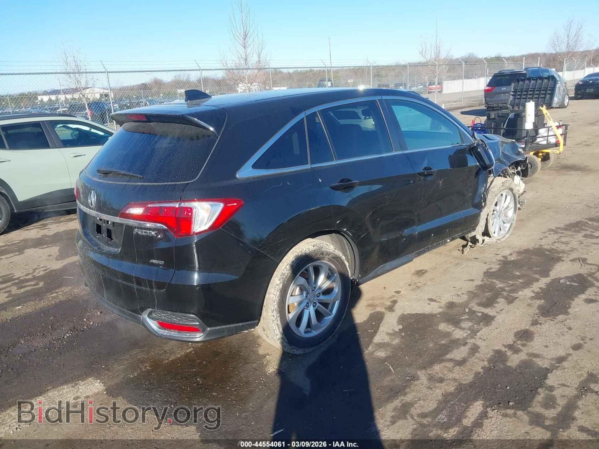 2016 ACURA RDX - VIN: 5J8TB4H35GL005749 - Фото 4