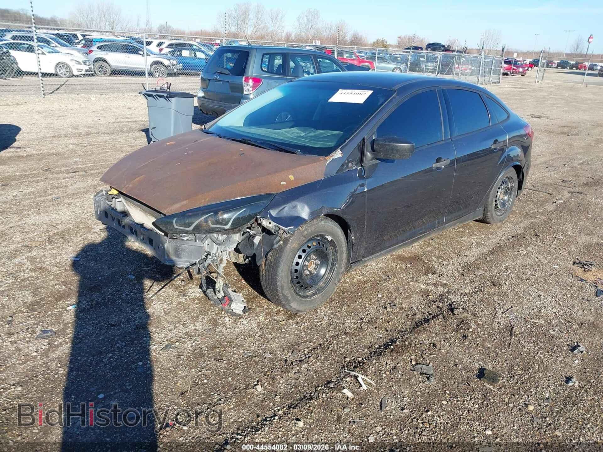 2017 FORD FOCUS - VIN: 1FADP3E2XHL347943 - Фото 2