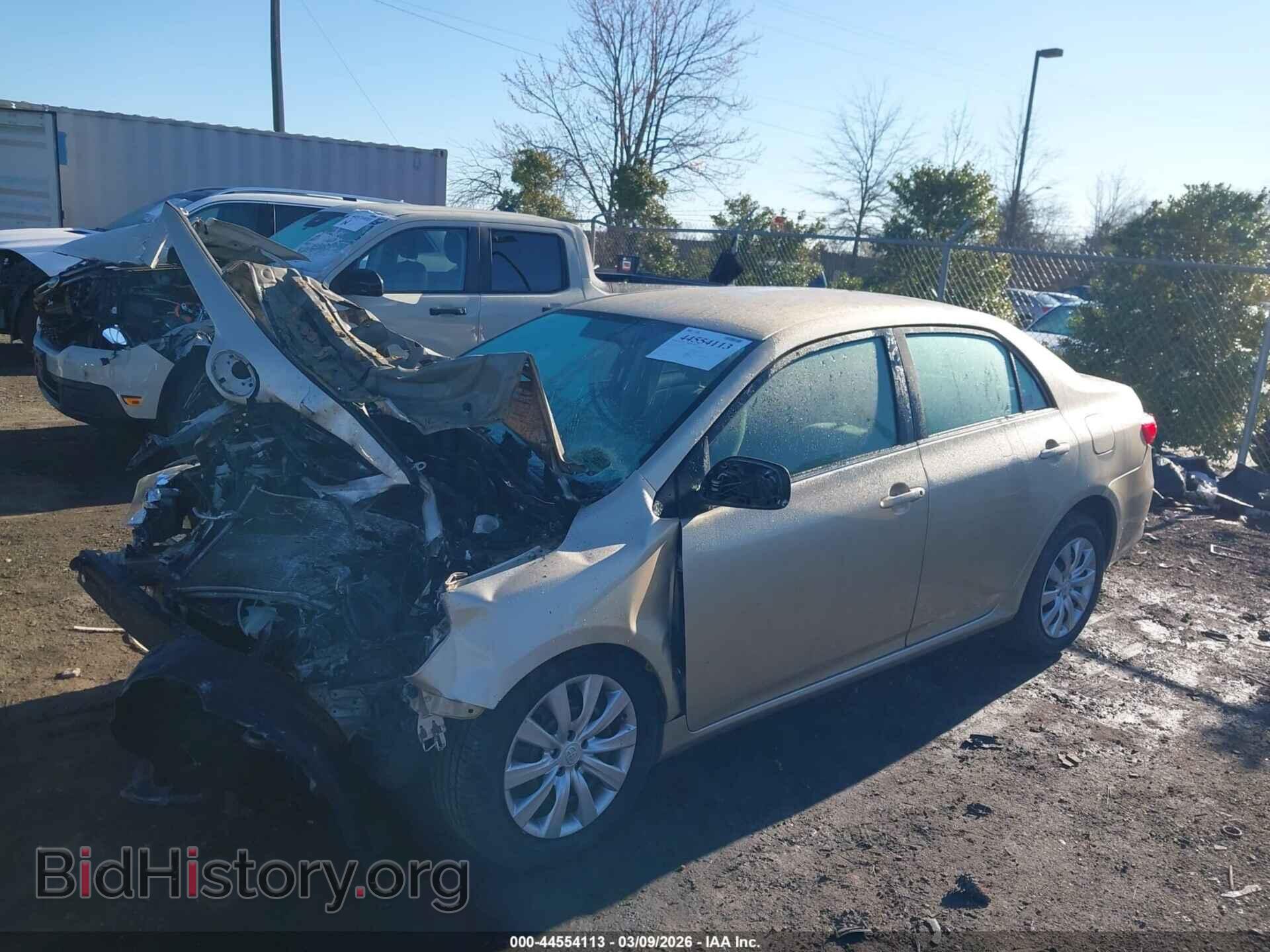 2013 TOYOTA COROLLA - VIN: 5YFBU4EE6DP207478 - Фото 2