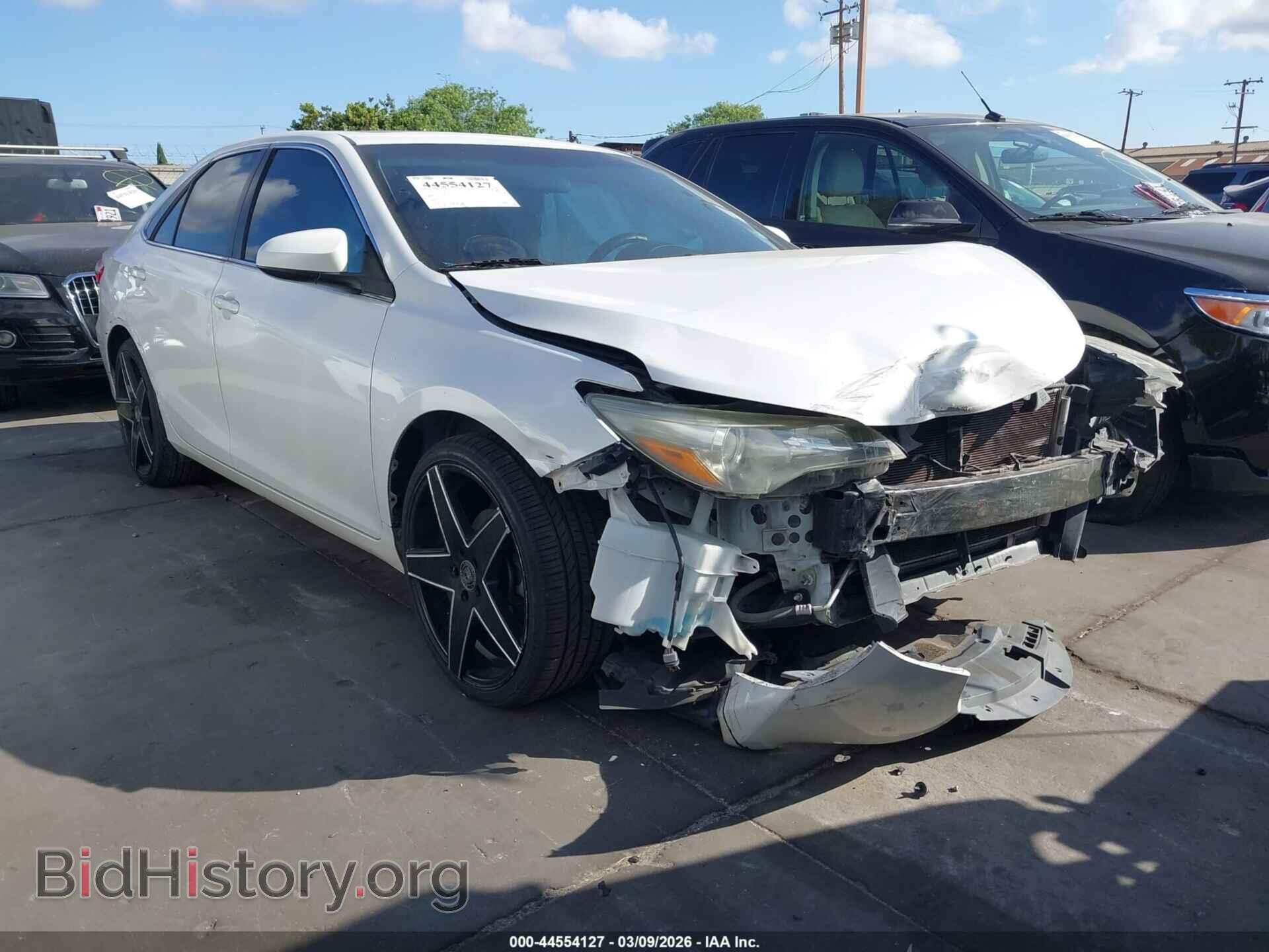 Фотография 4T1BF1FK7HU305582 - TOYOTA CAMRY 2017