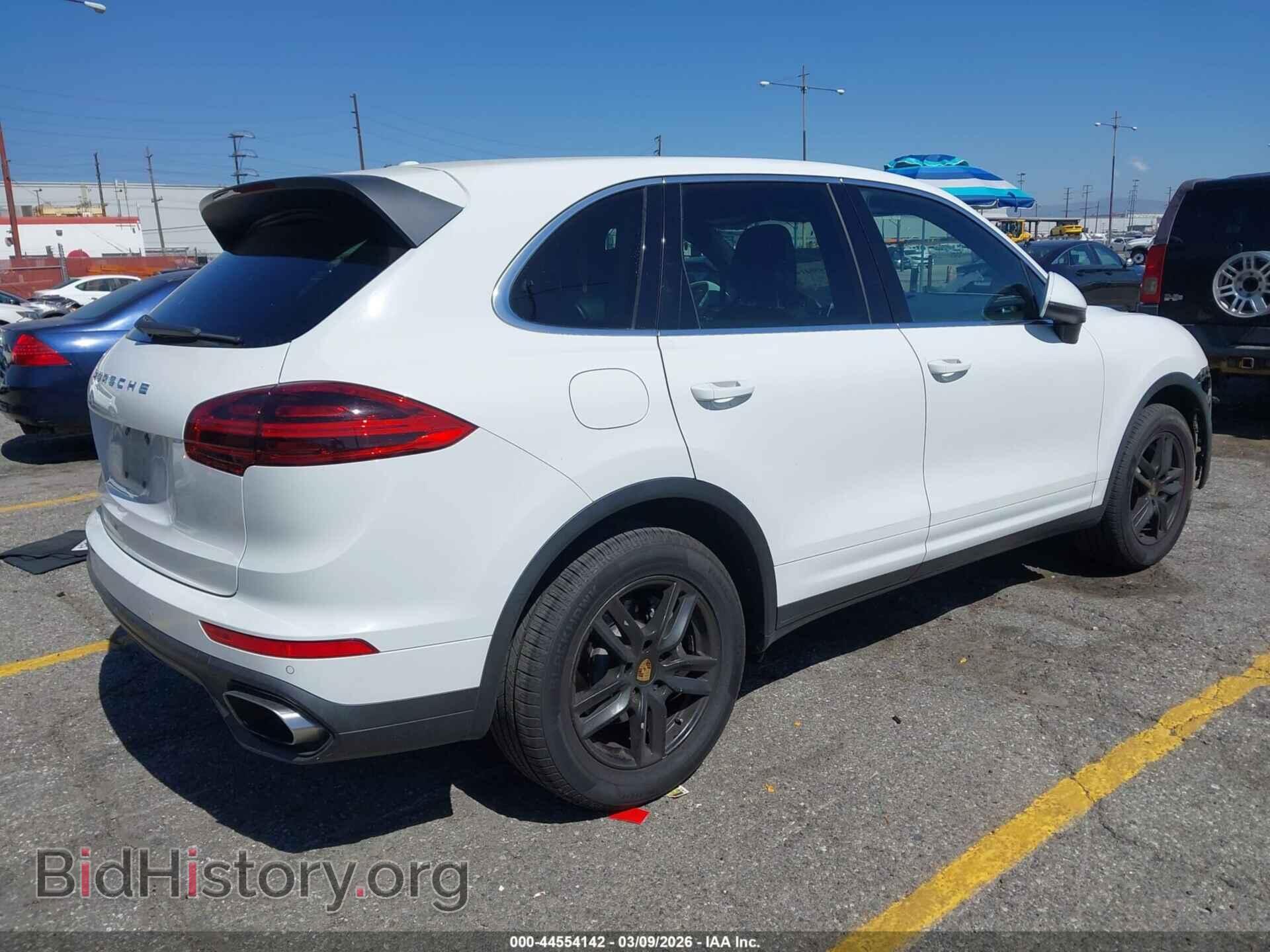 2016 PORSCHE CAYENNE - VIN: WP1AA2A25GLA09300 - Фото 4