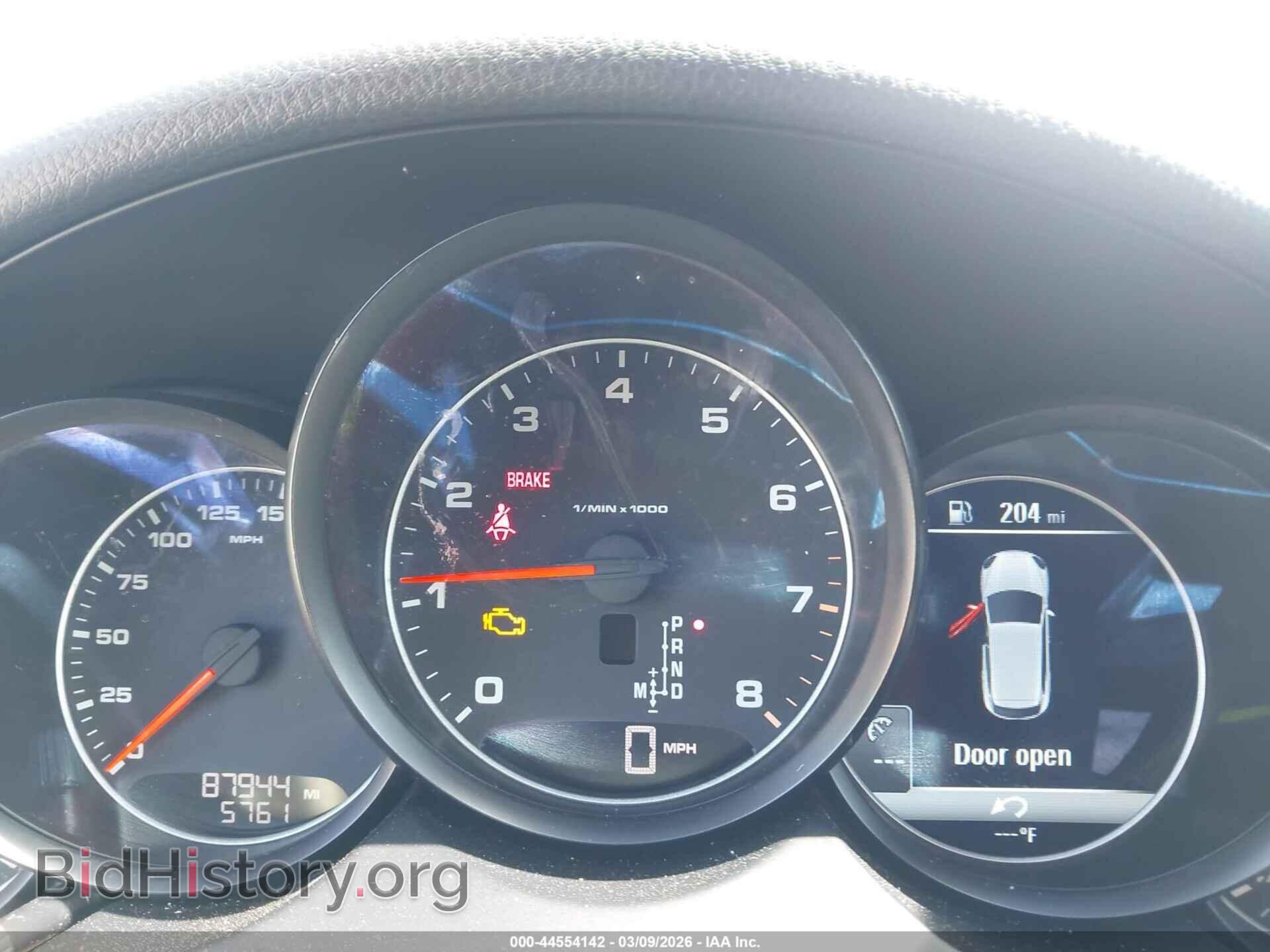 2016 PORSCHE CAYENNE - VIN: WP1AA2A25GLA09300 - Фото 7