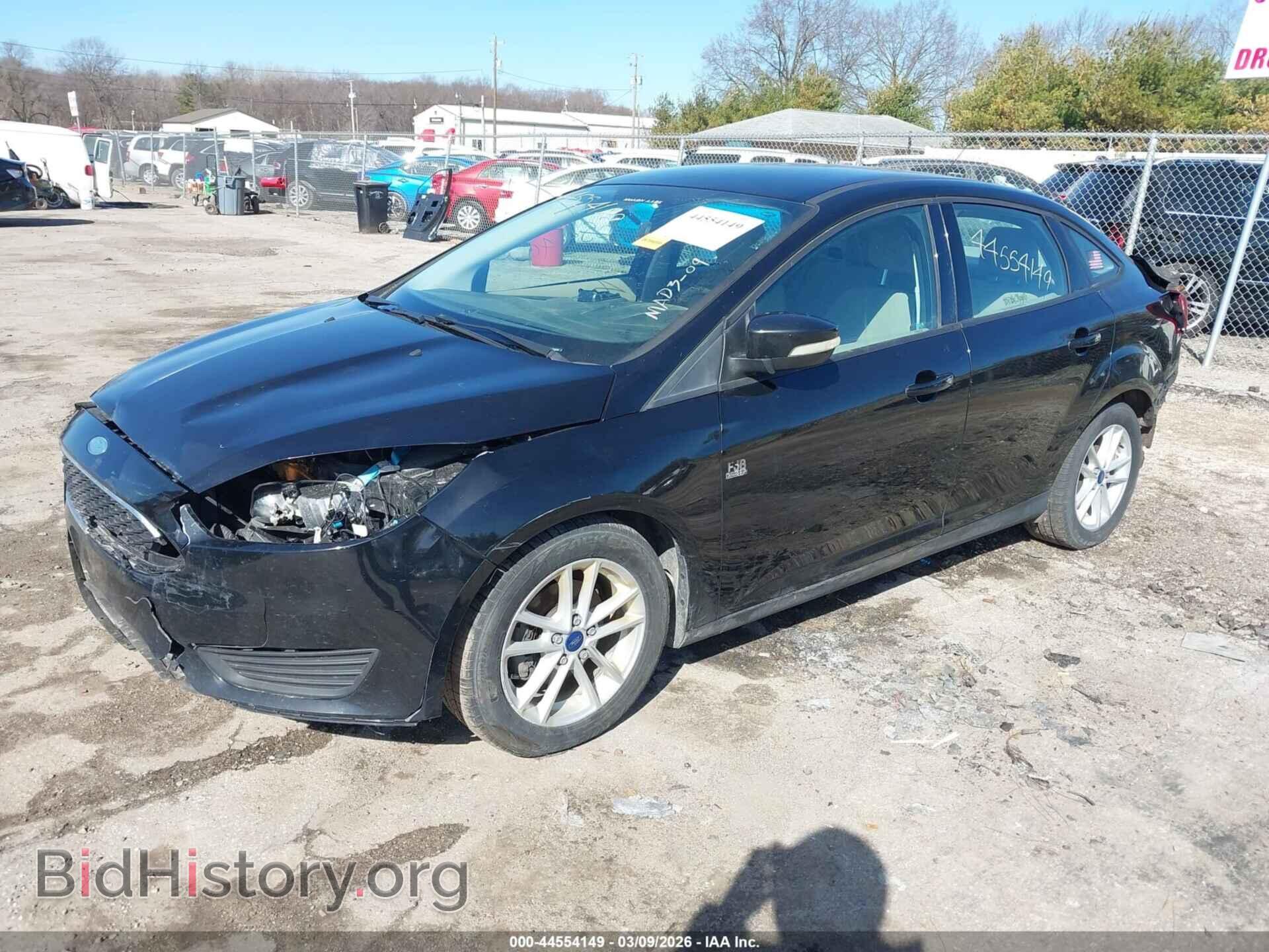2017 FORD FOCUS - VIN: 1FADP3F27HL322433 - Фото 2