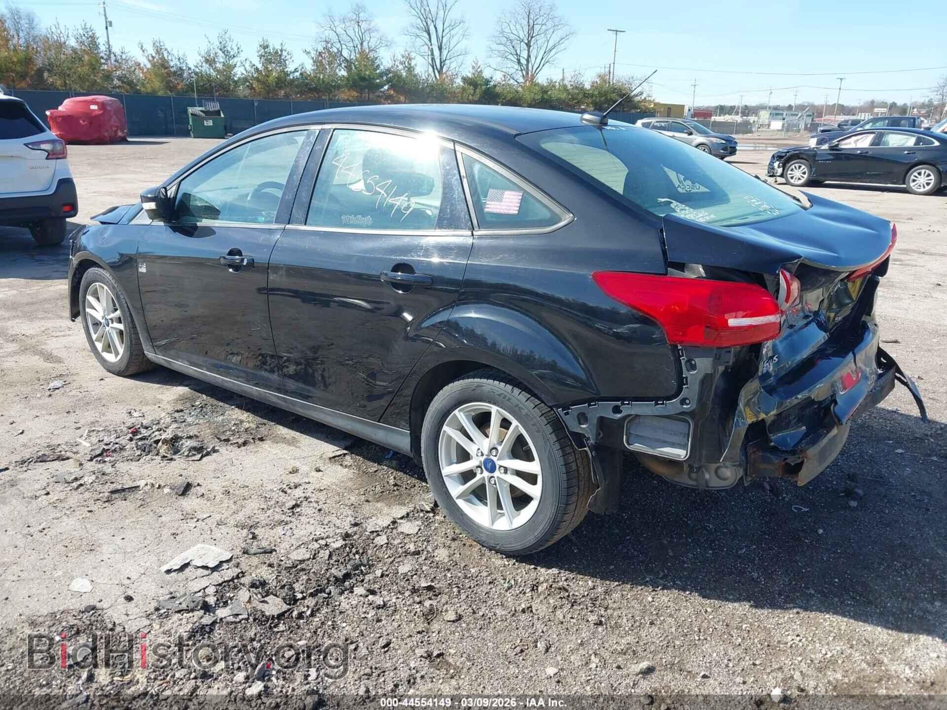 2017 FORD FOCUS - VIN: 1FADP3F27HL322433 - Фото 3