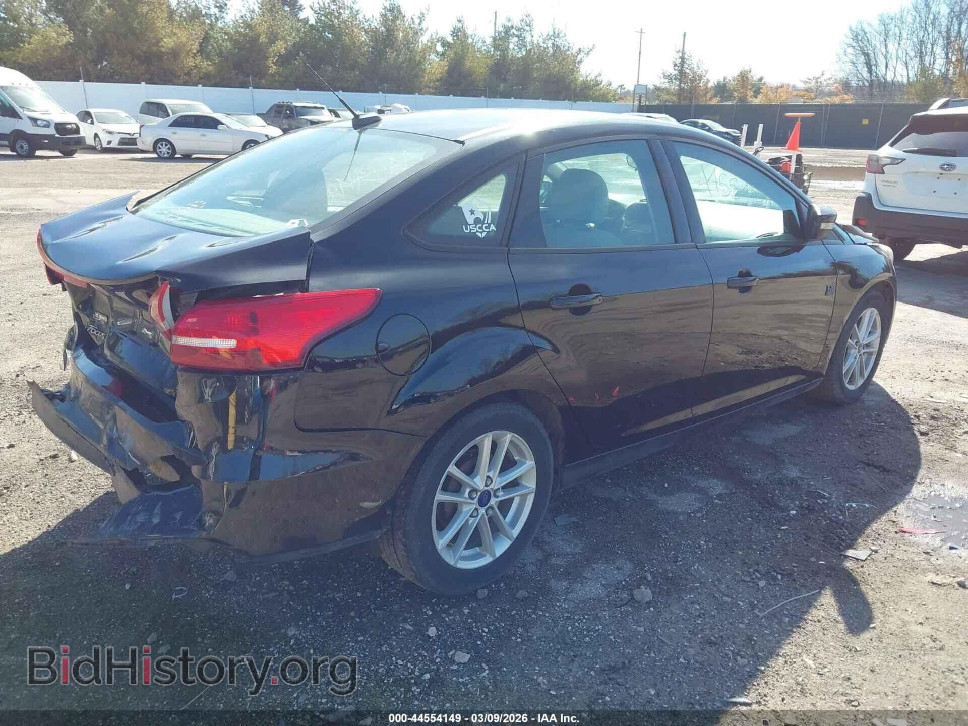 2017 FORD FOCUS - VIN: 1FADP3F27HL322433 - Фото 4