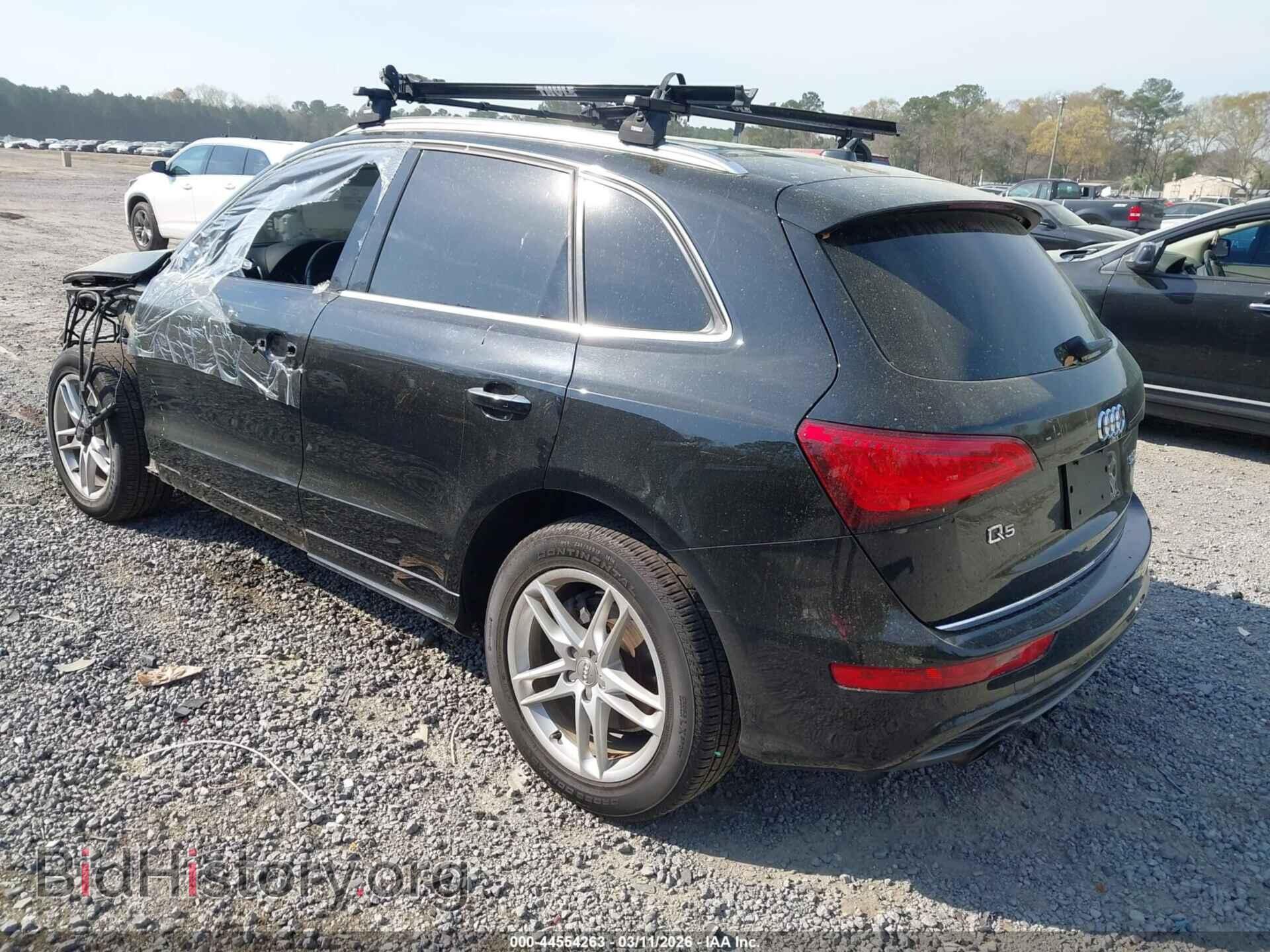 2016 AUDI Q5 - VIN: WA1D7AFP6GA126787 - Фото 3