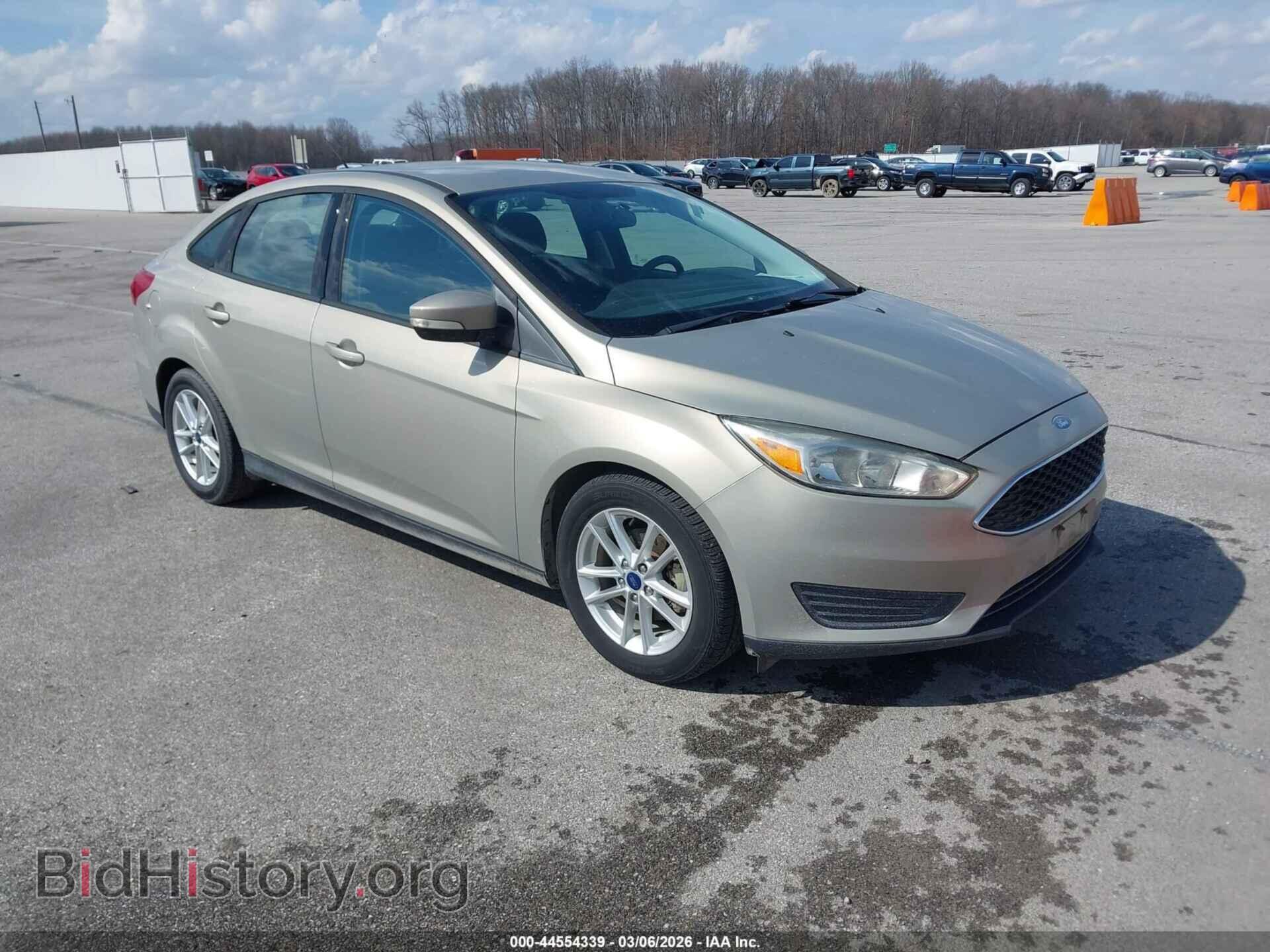 Photo 1FADP3F23GL346405 - FORD FOCUS 2016
