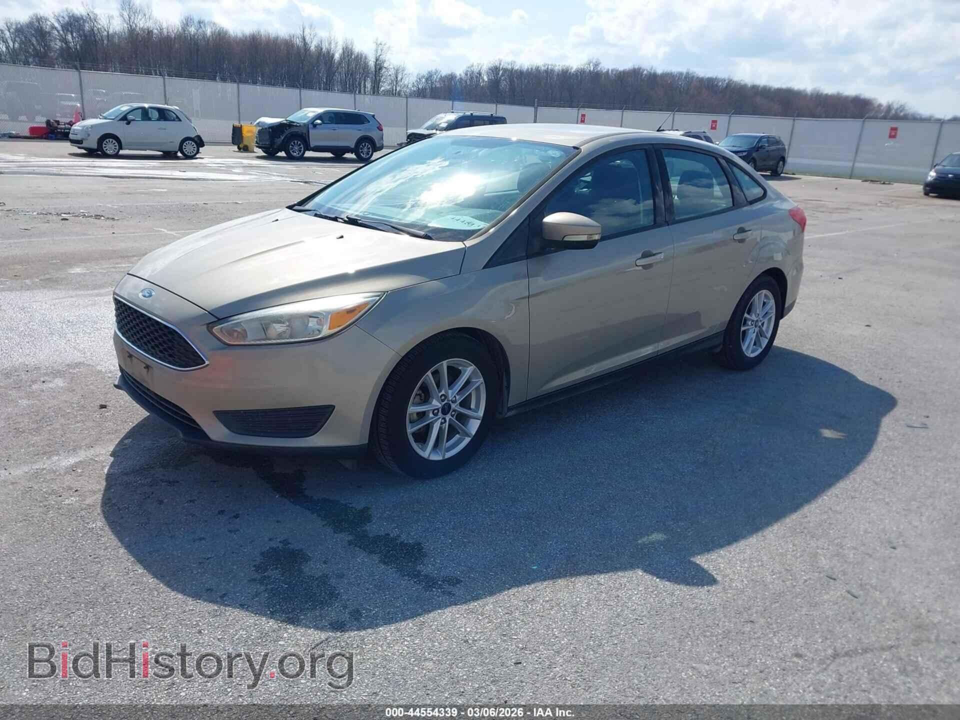 2016 FORD FOCUS - VIN: 1FADP3F23GL346405 - Фото 2