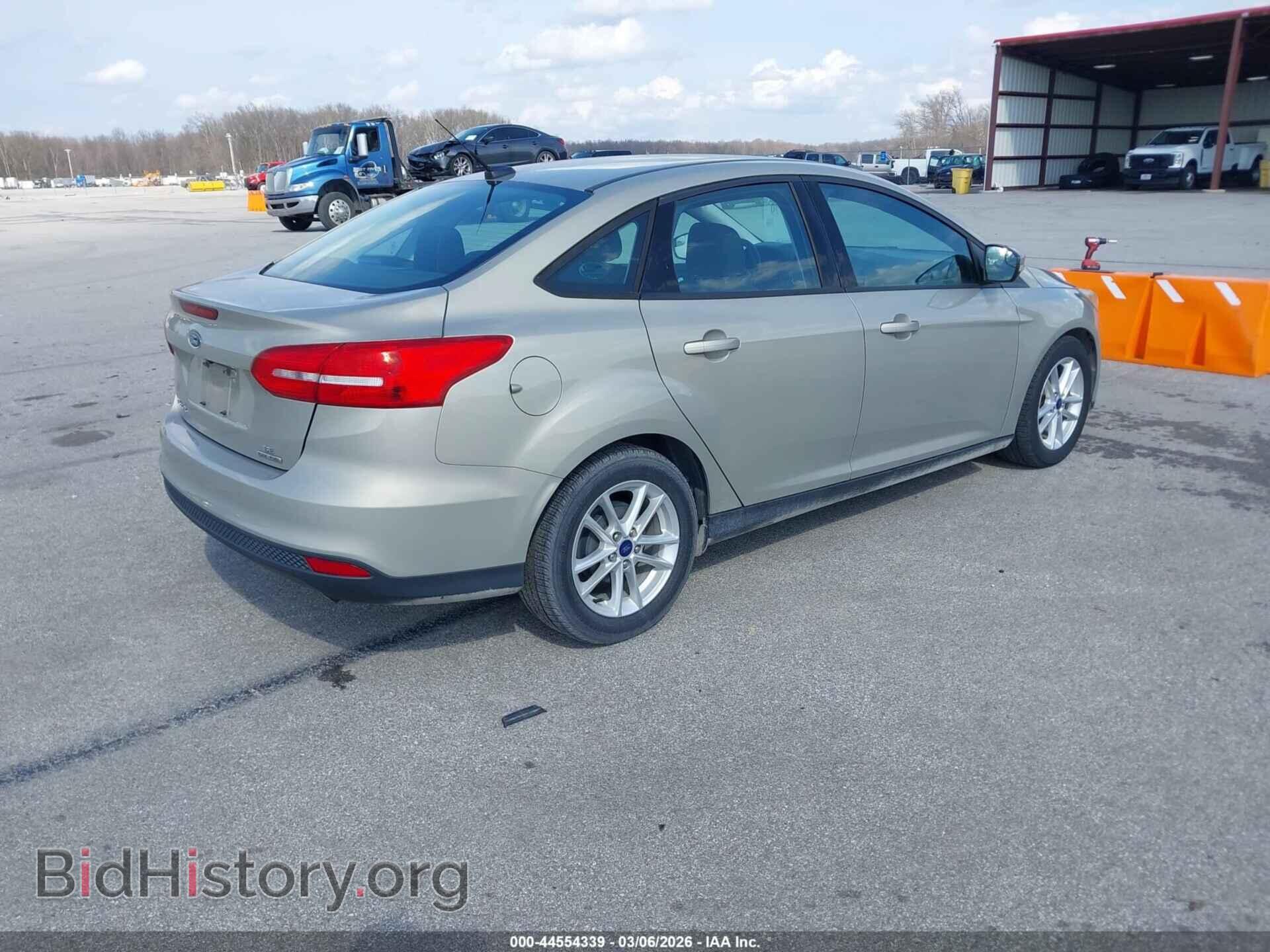 2016 FORD FOCUS - VIN: 1FADP3F23GL346405 - Фото 4