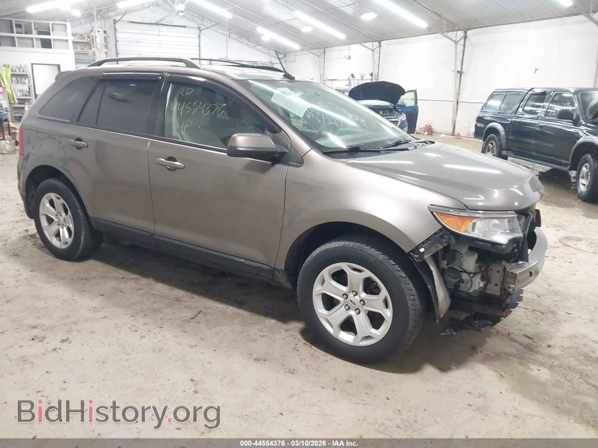 Фотография 2FMDK4JC3EBA04489 - FORD EDGE 2014