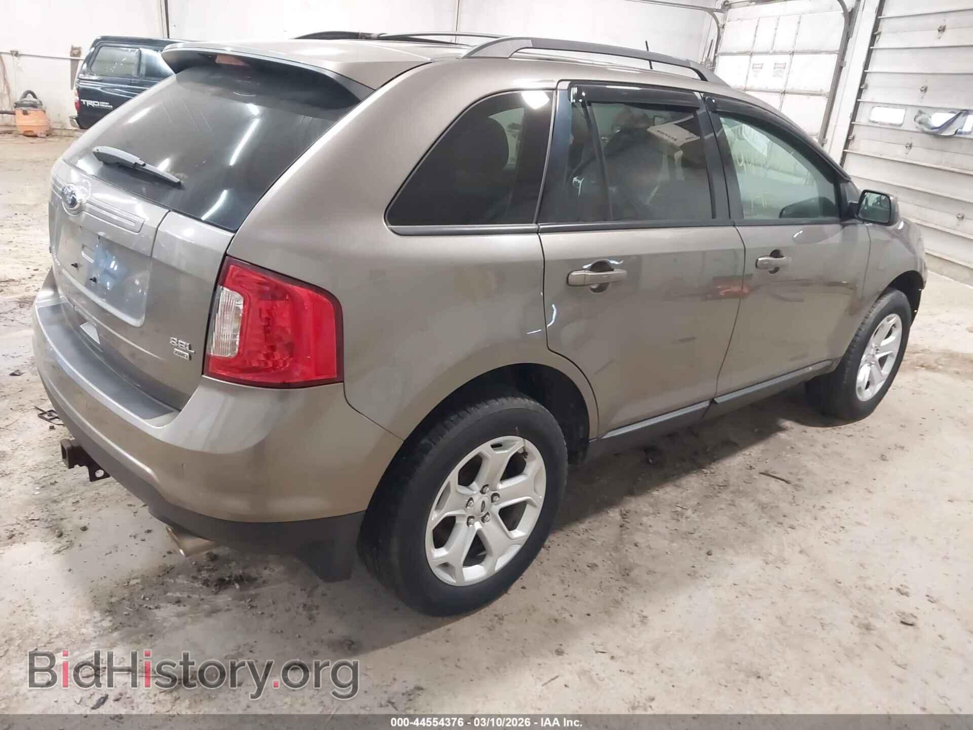 2014 FORD EDGE - VIN: 2FMDK4JC3EBA04489 - Фото 4