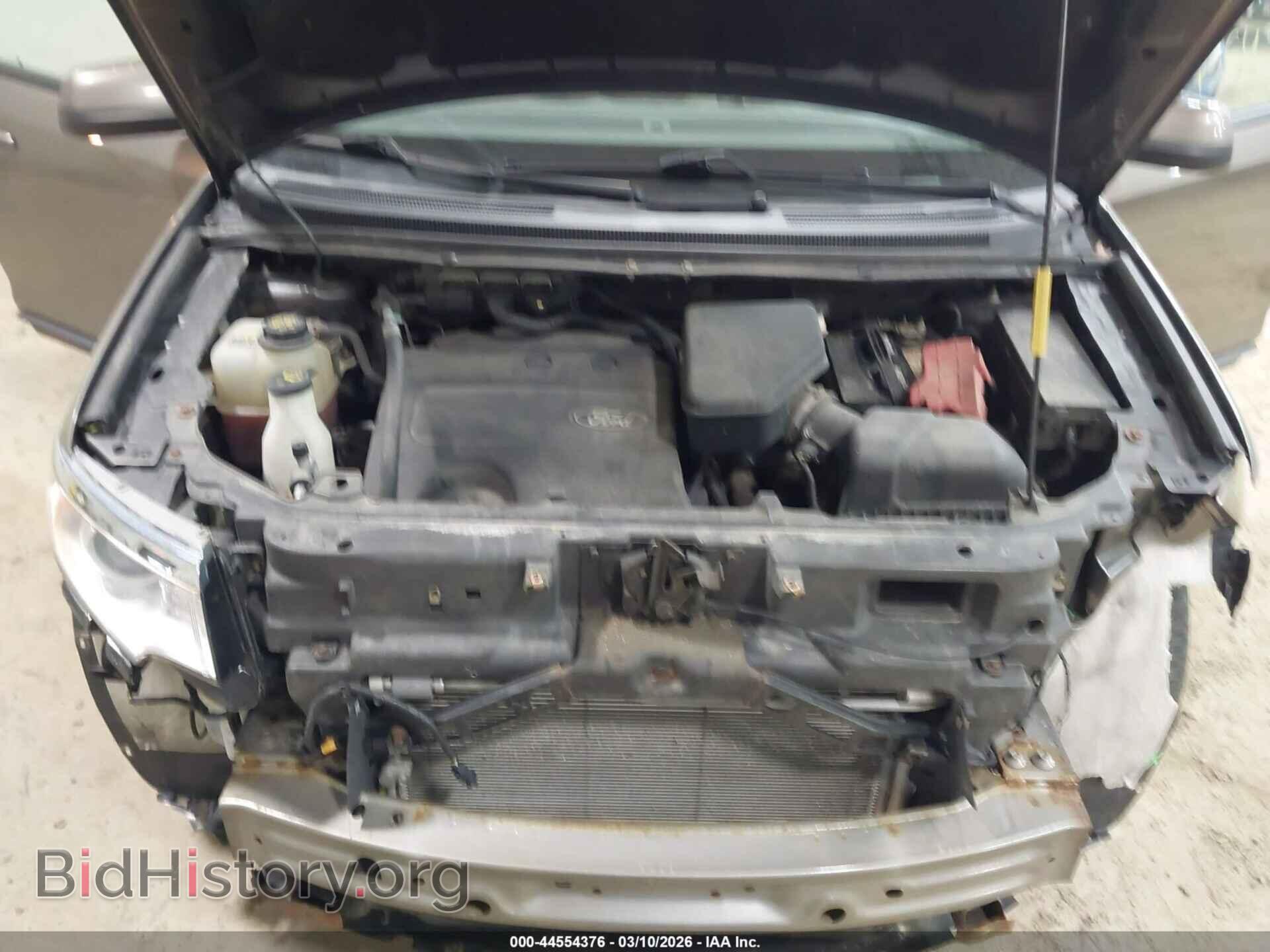 2014 FORD EDGE - VIN: 2FMDK4JC3EBA04489 - Фото 10