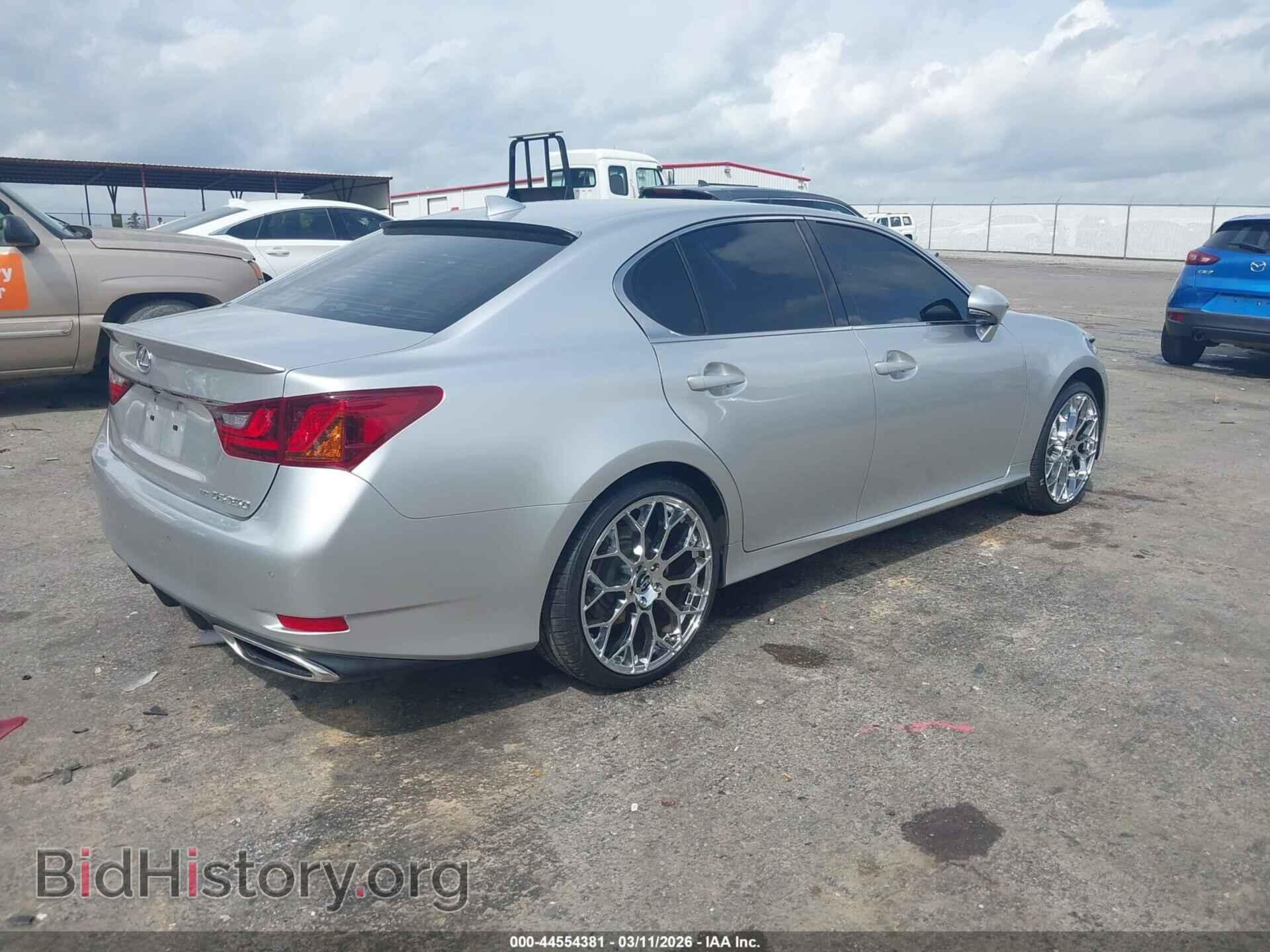 2015 LEXUS GS 350 - VIN: JTHCE1BL7FA001787 - Фото 4