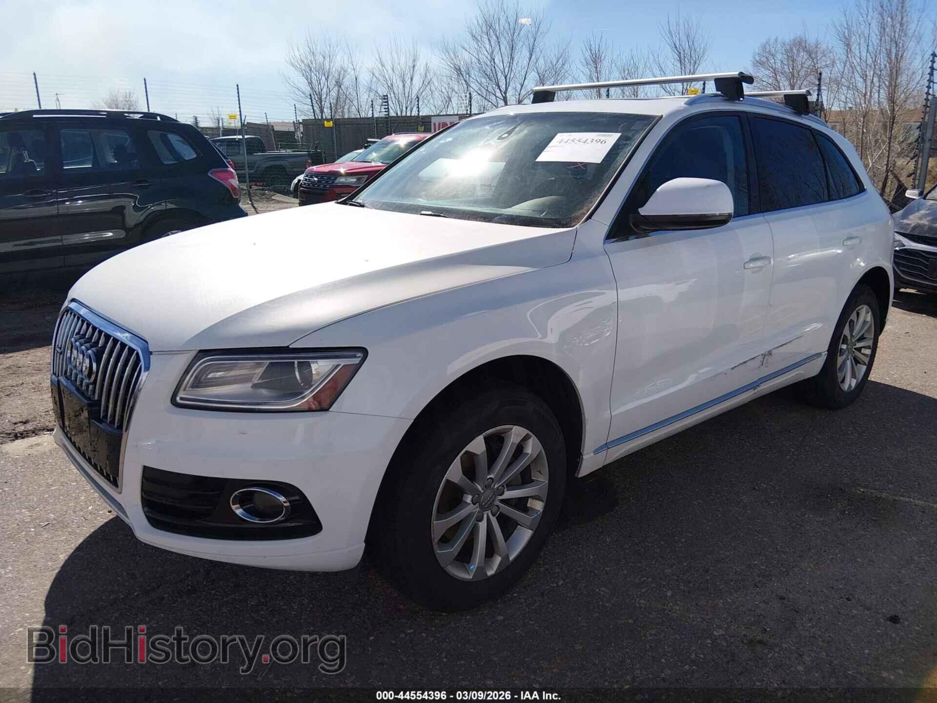 2014 AUDI Q5 - VIN: WA1CFAFP3EA093789 - Фото 2
