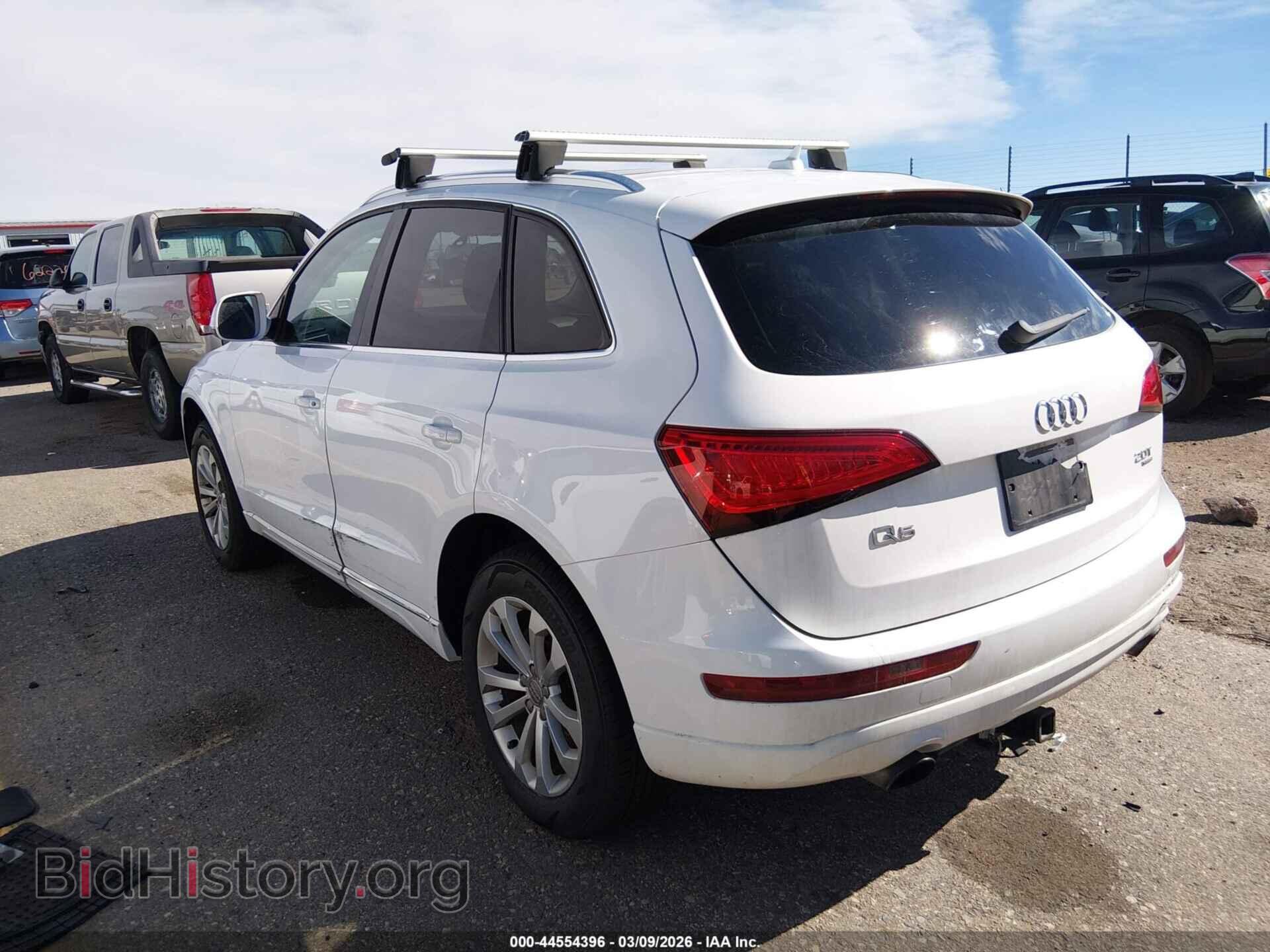 2014 AUDI Q5 - VIN: WA1CFAFP3EA093789 - Фото 3
