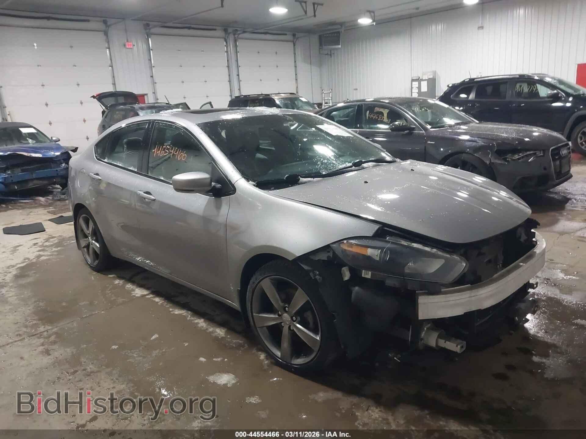 Photo 1C3CDFEBXFD378380 - DODGE DART 2015