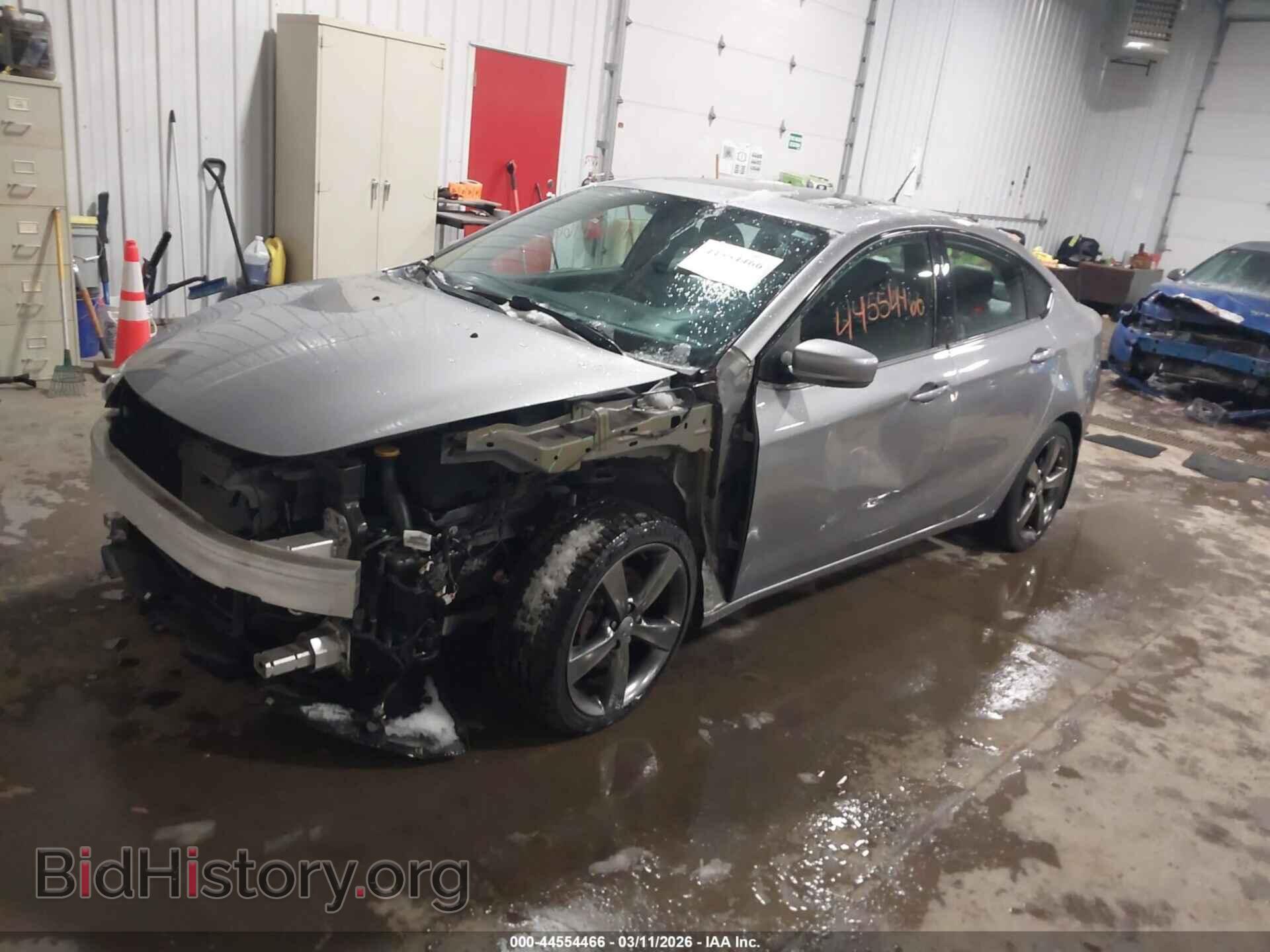 2015 DODGE DART - VIN: 1C3CDFEBXFD378380 - Photo 2