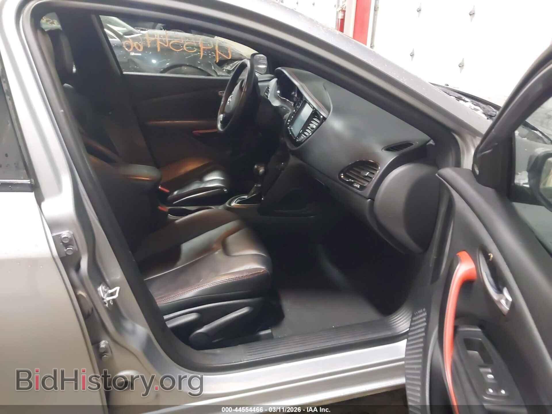 2015 DODGE DART - VIN: 1C3CDFEBXFD378380 - Photo 5