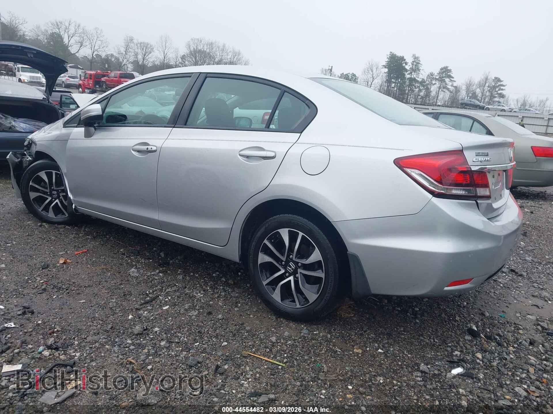 2014 HONDA CIVIC - VIN: 19XFB2F84EE060505 - Фото 3