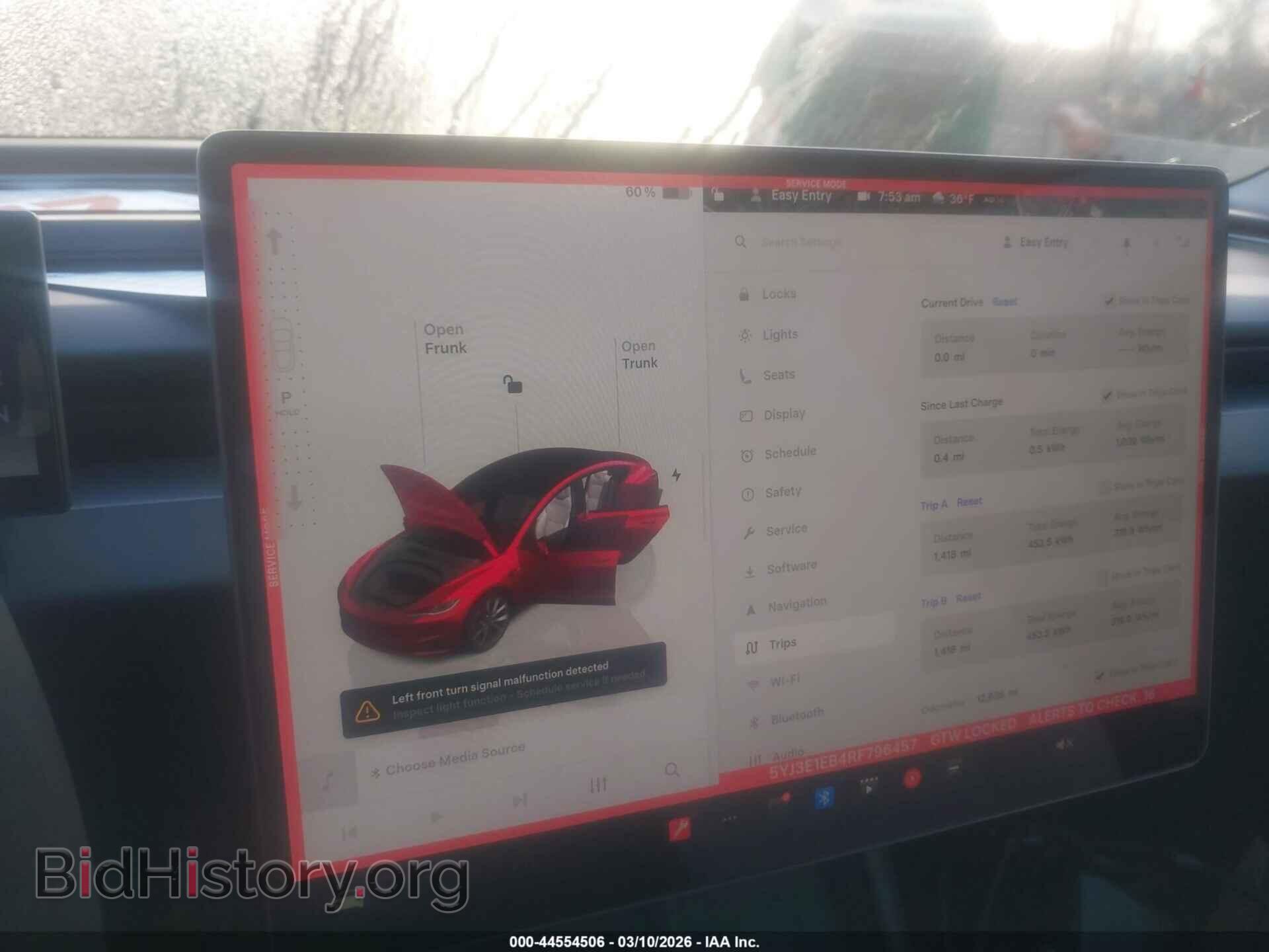 2024 TESLA MODEL 3 - VIN: 5YJ3E1EB4RF796457 - Фото 15