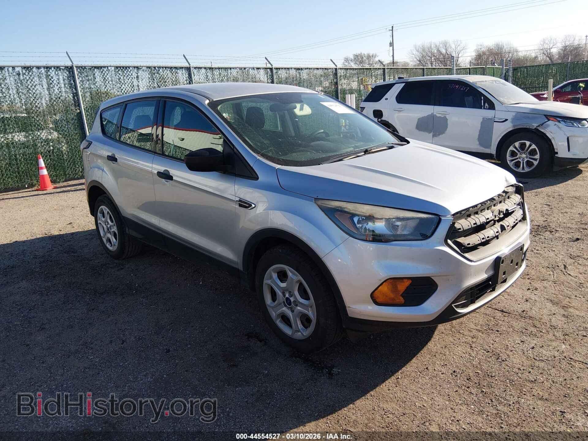 Фотография 1FMCU0F75JUB92916 - FORD ESCAPE 2018