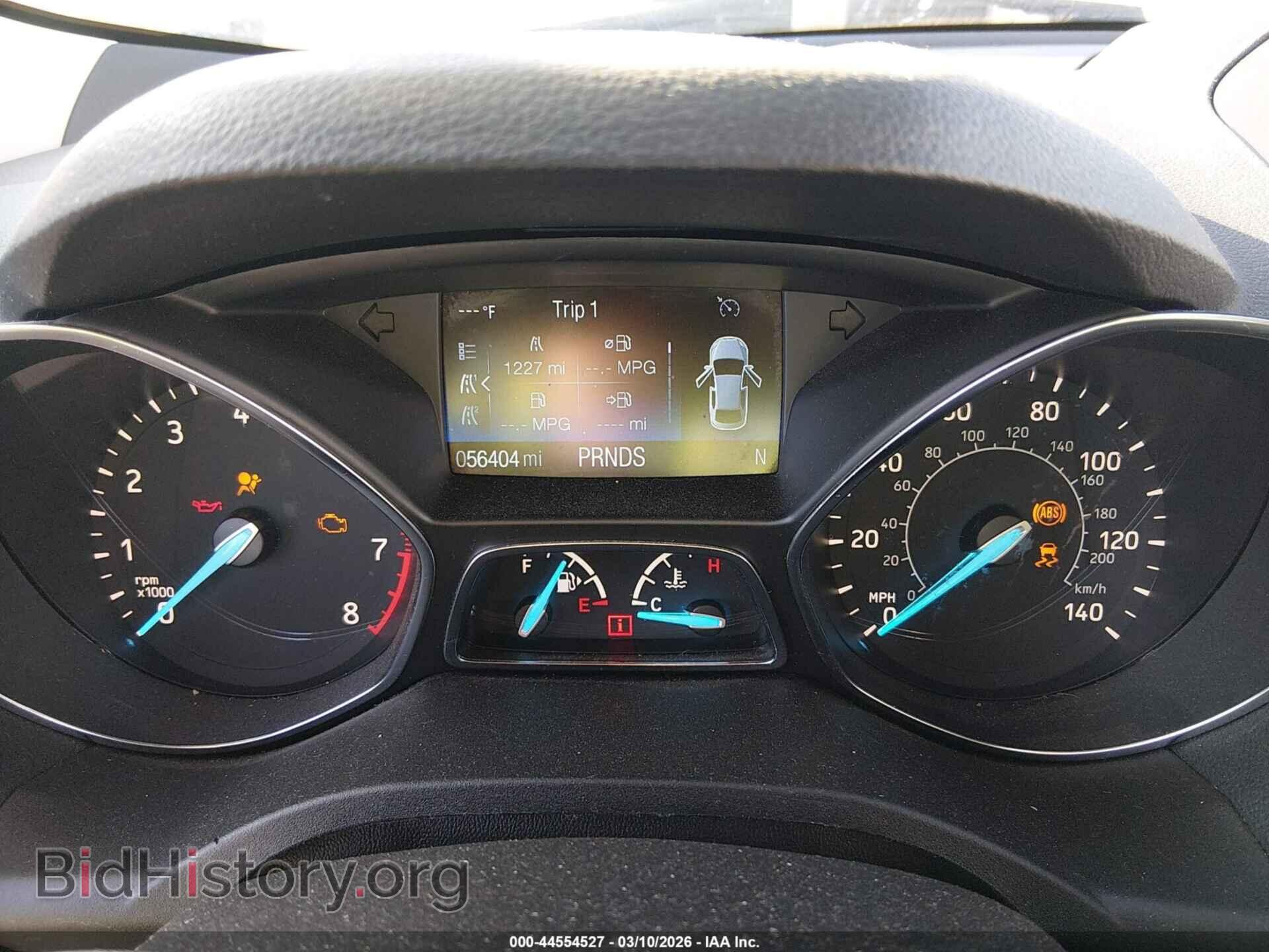 2018 FORD ESCAPE - VIN: 1FMCU0F75JUB92916 - Фото 7