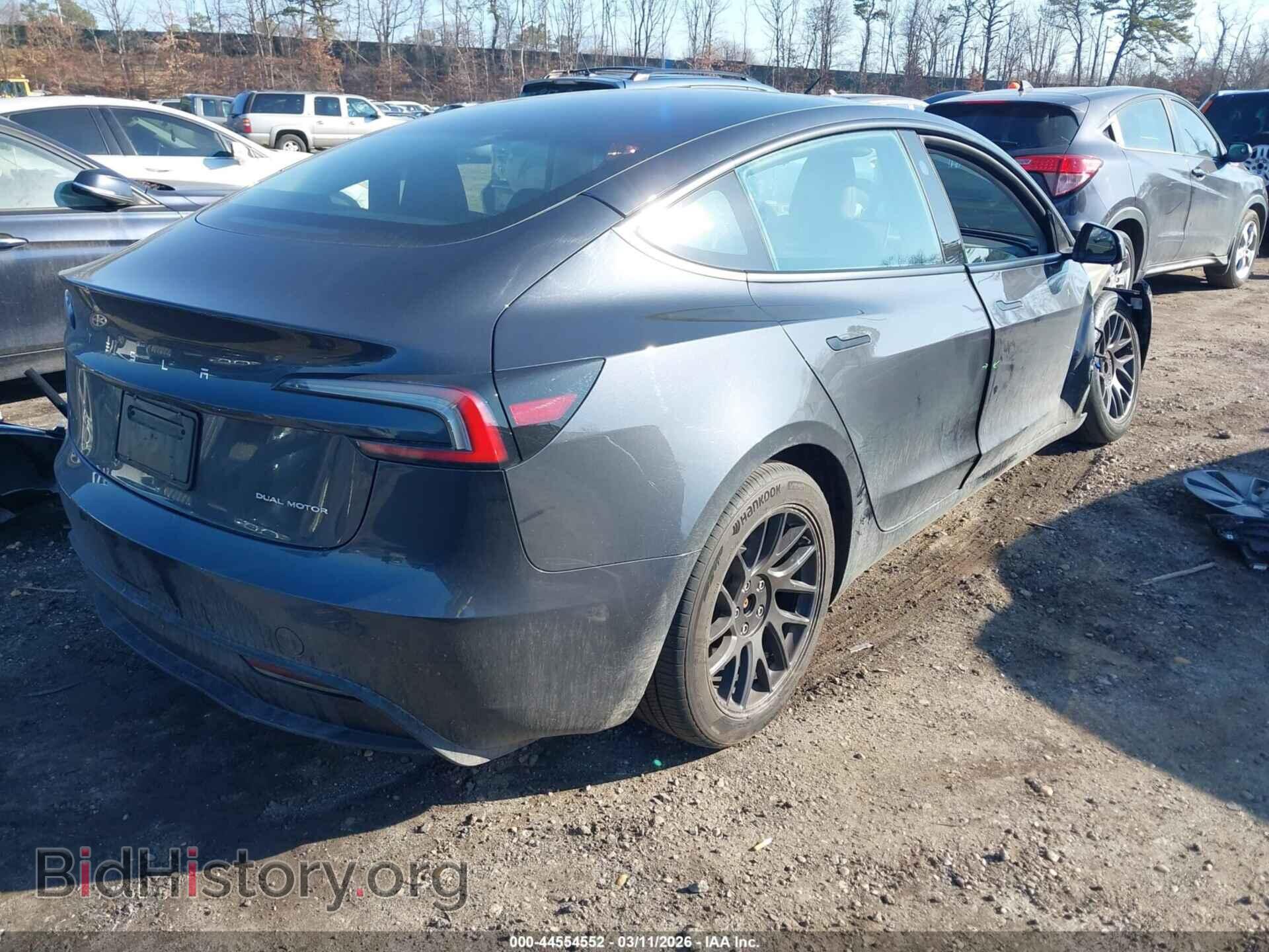 2024 TESLA MODEL 3 - VIN: 5YJ3E1EB9RF728946 - Фото 4