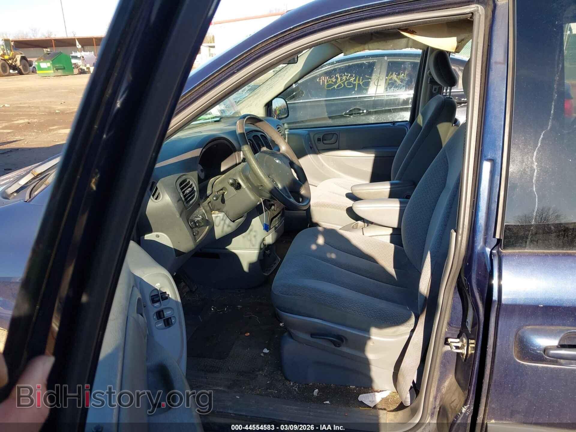 2005 DODGE CARAVAN - VIN: 1D4GP45R15B387018 - Фото 5