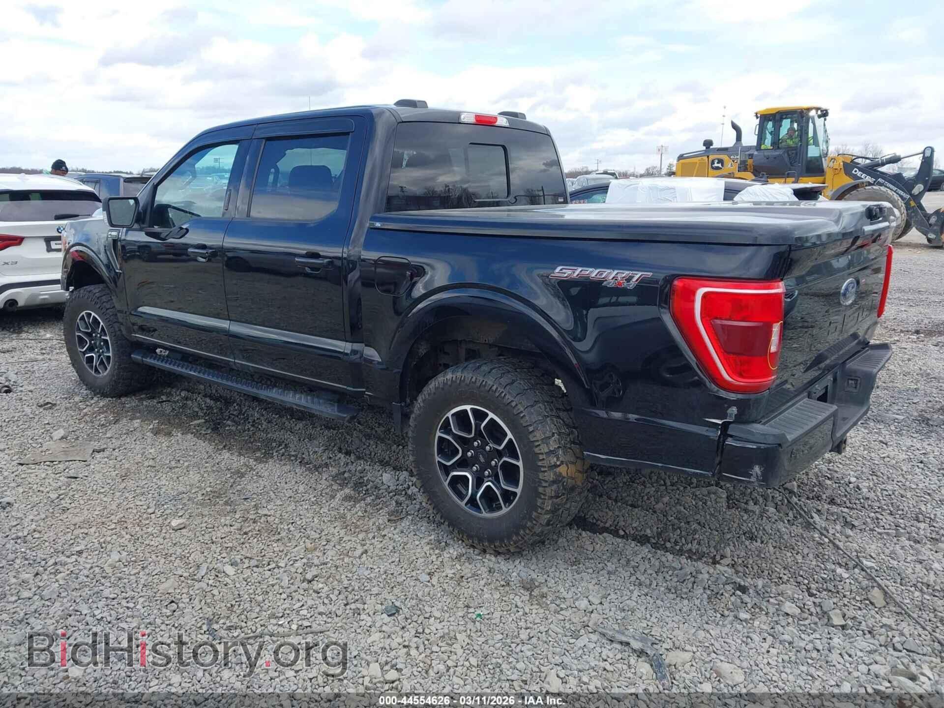 2021 FORD F-150 - VIN: 1FTFW1E57MFA37181 - Фото 3