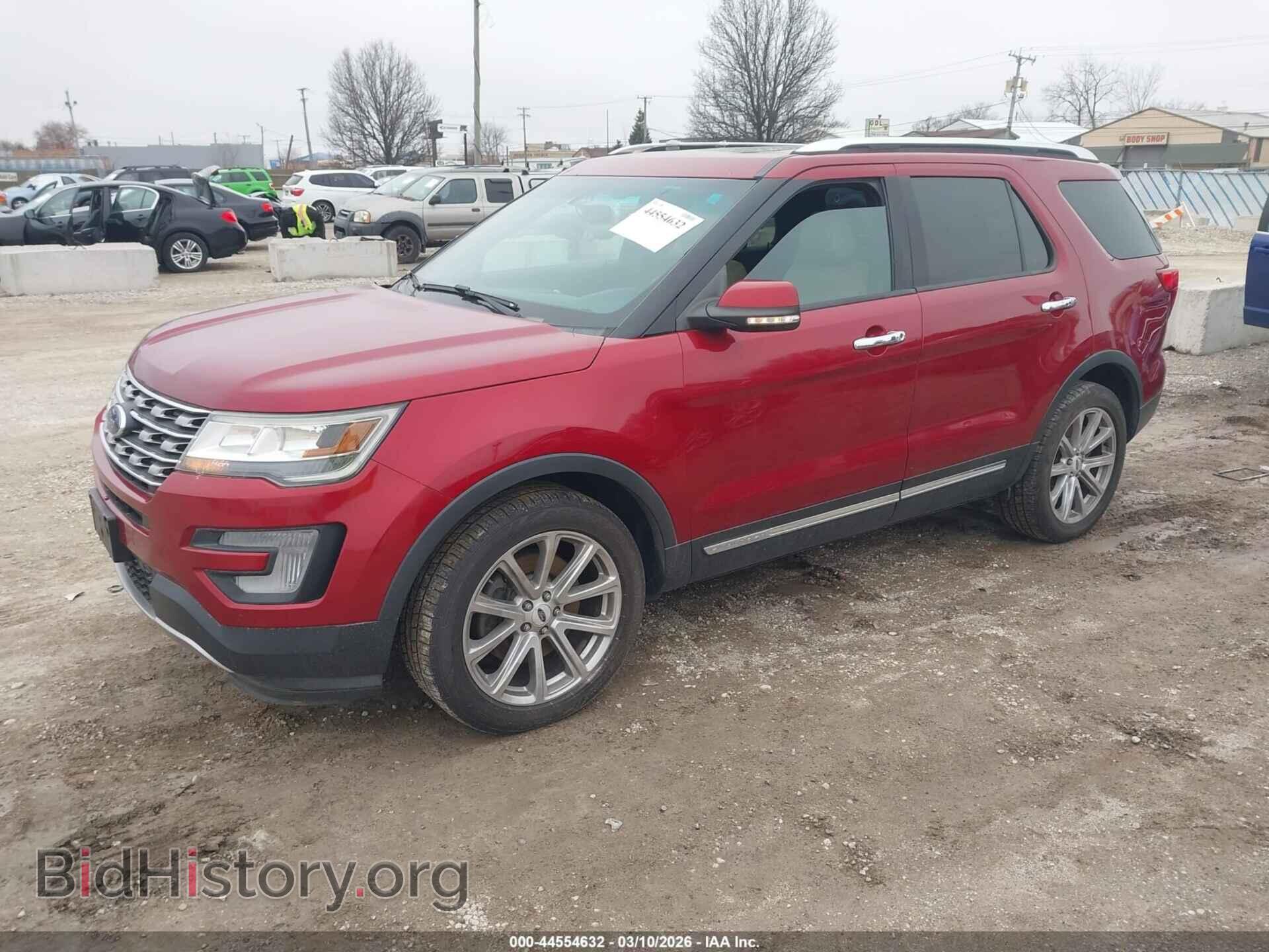 2016 FORD EXPLORER - VIN: 1FM5K8F83GGC99847 - Фото 2
