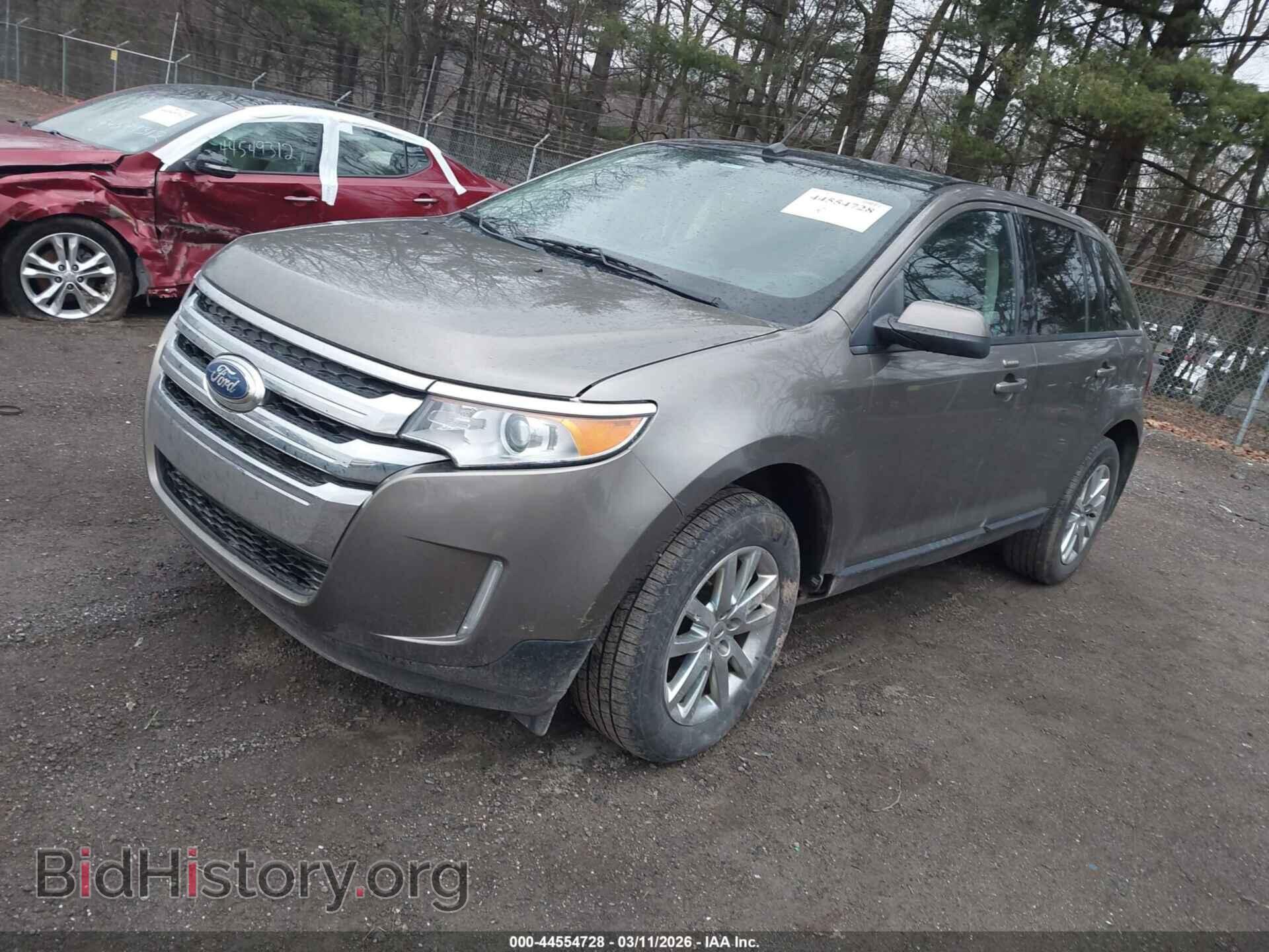 2013 FORD EDGE - VIN: 2FMDK3JC0DBC69721 - Фото 2