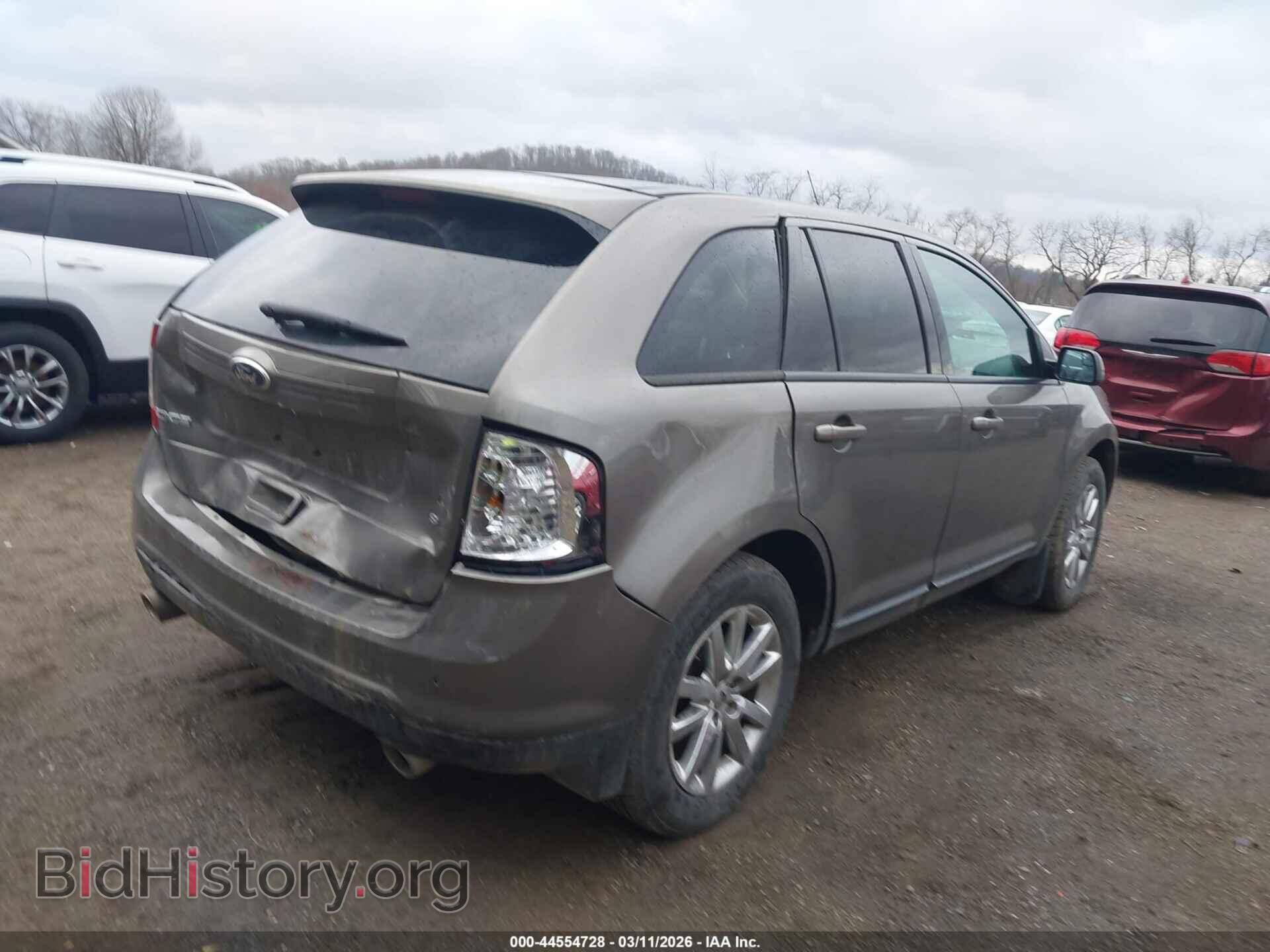 2013 FORD EDGE - VIN: 2FMDK3JC0DBC69721 - Фото 4
