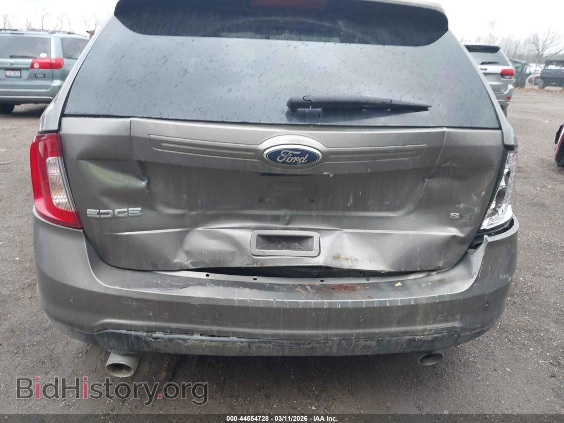 2013 FORD EDGE - VIN: 2FMDK3JC0DBC69721 - Фото 6