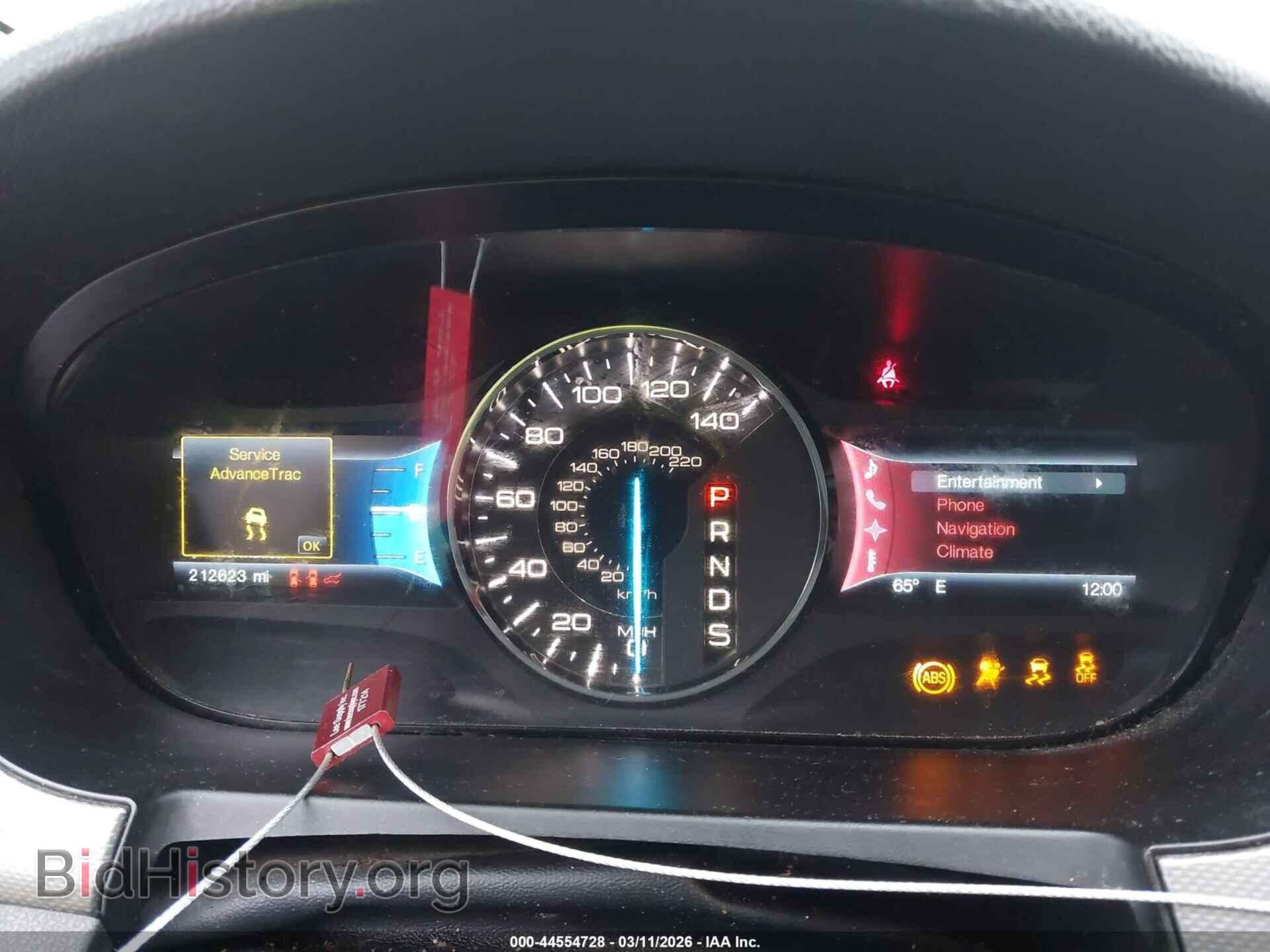 2013 FORD EDGE - VIN: 2FMDK3JC0DBC69721 - Фото 7