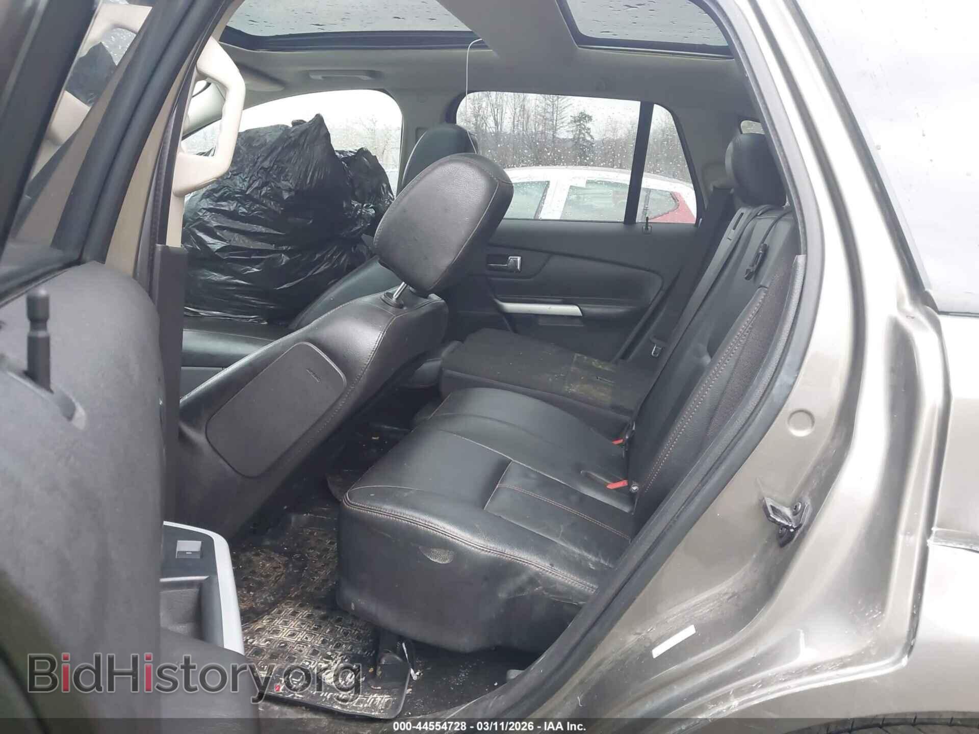 2013 FORD EDGE - VIN: 2FMDK3JC0DBC69721 - Фото 8