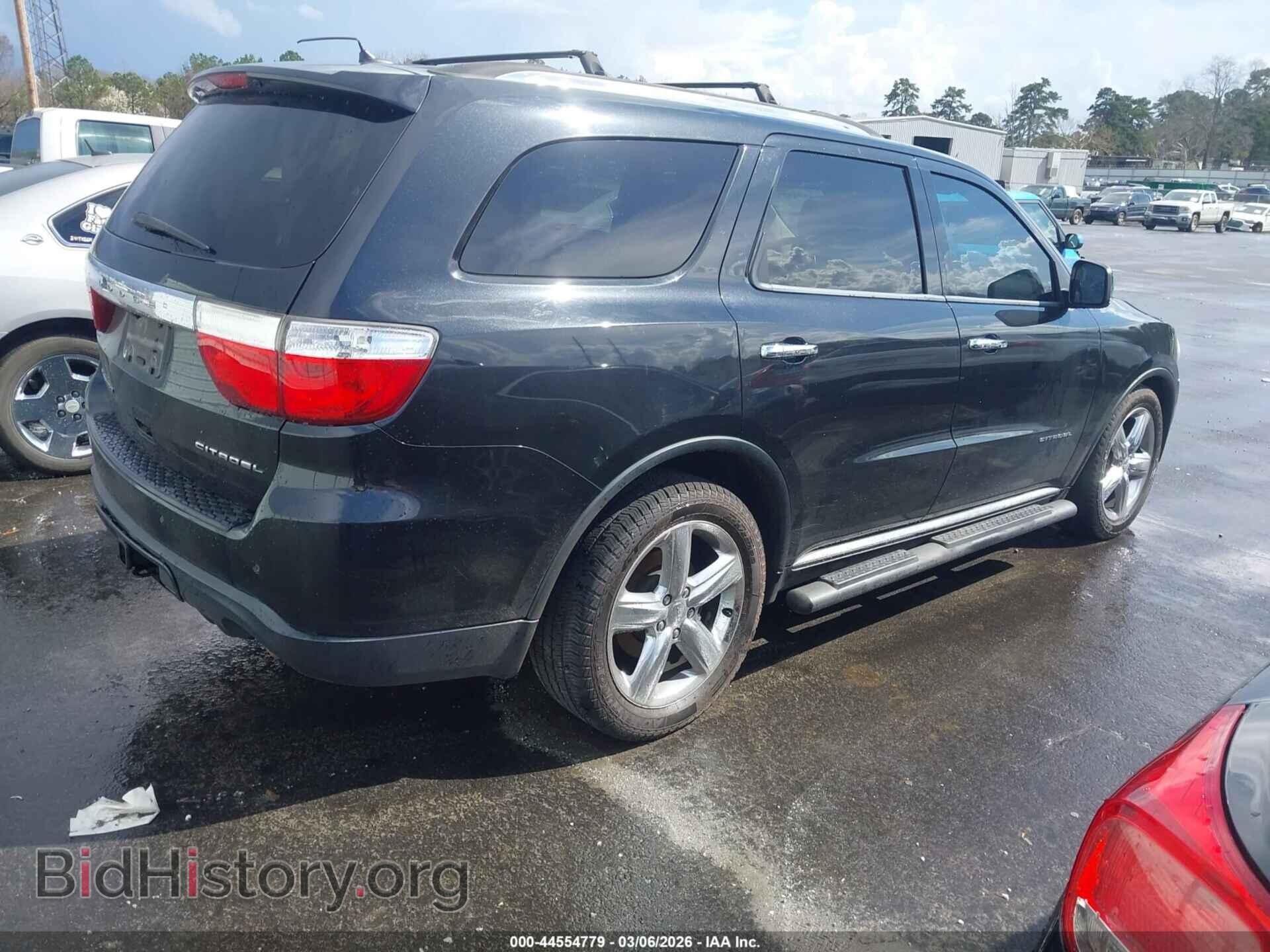 2011 DODGE DURANGO - VIN: 1D4SD5GT1BC637946 - Фото 4
