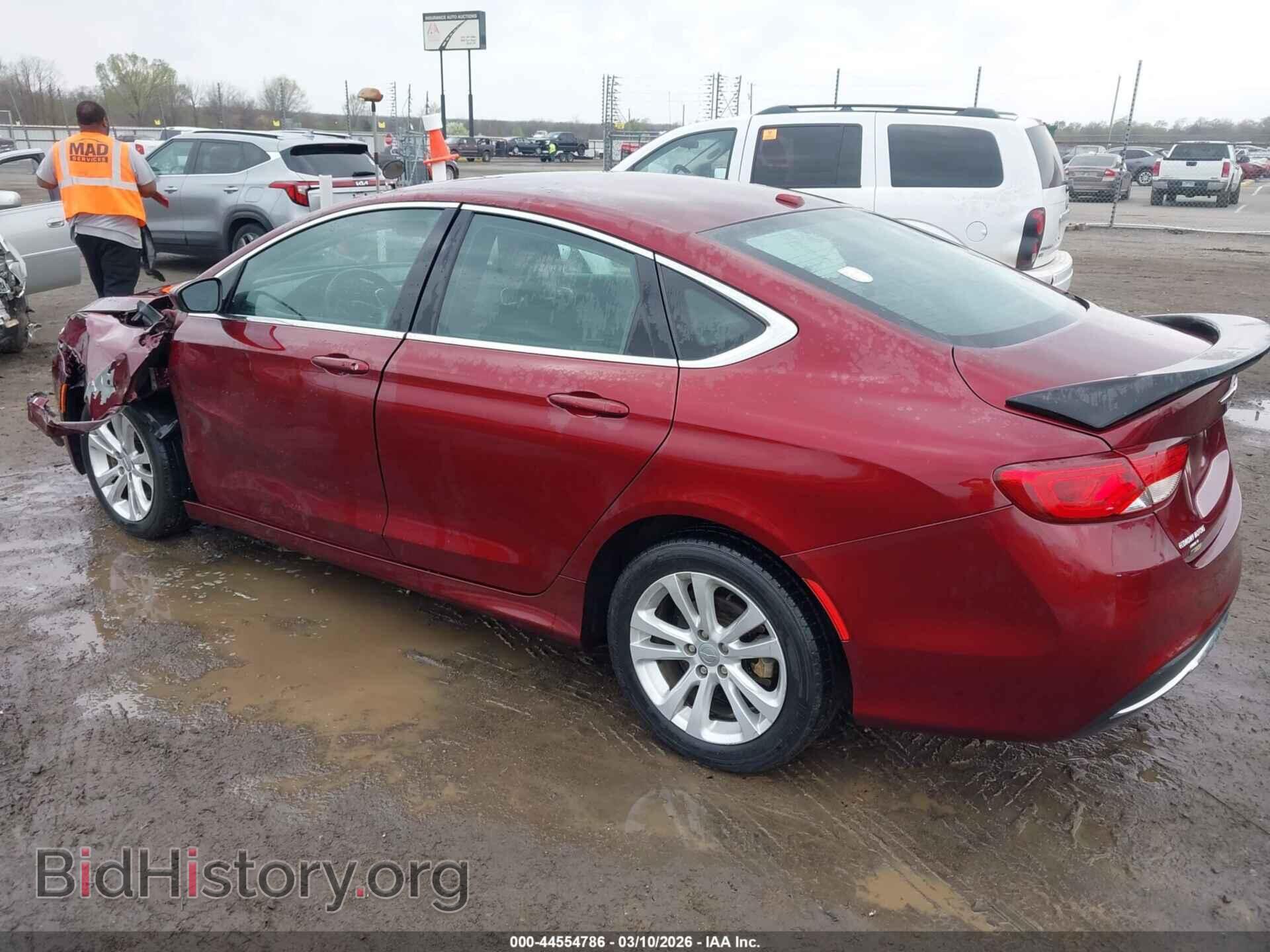 2016 CHRYSLER 200 - VIN: 1C3CCCAB3GN106076 - Photo 3