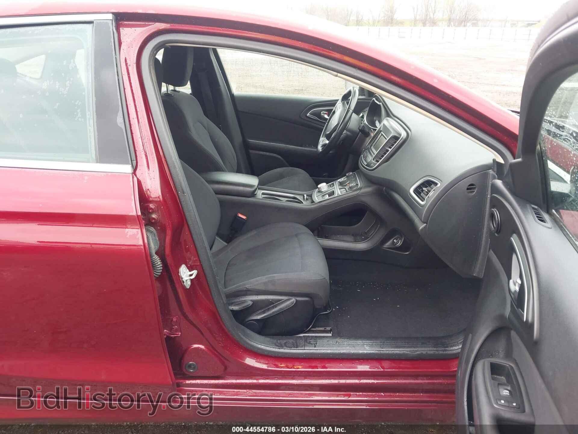 2016 CHRYSLER 200 - VIN: 1C3CCCAB3GN106076 - Photo 5