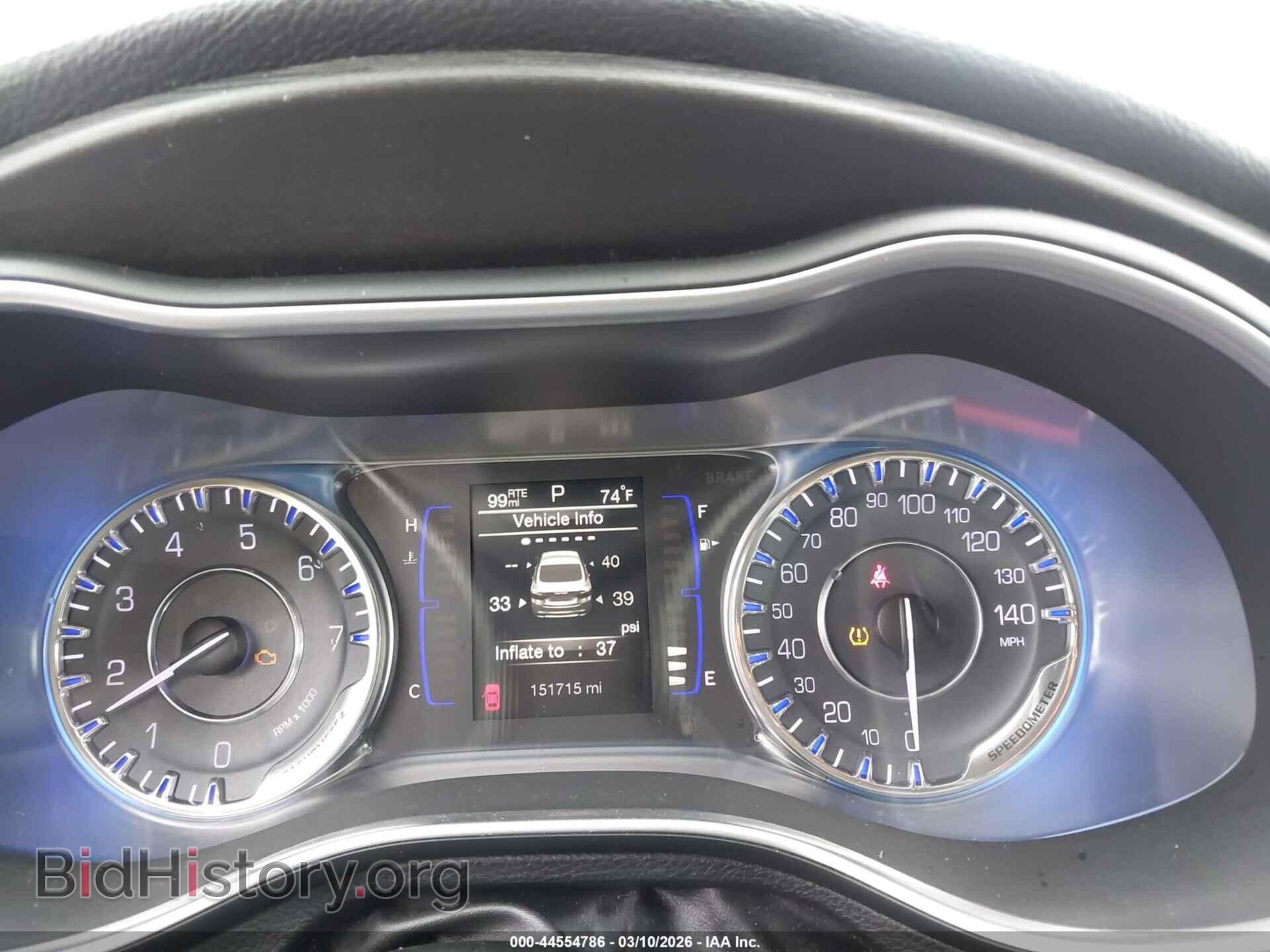 2016 CHRYSLER 200 - VIN: 1C3CCCAB3GN106076 - Photo 7