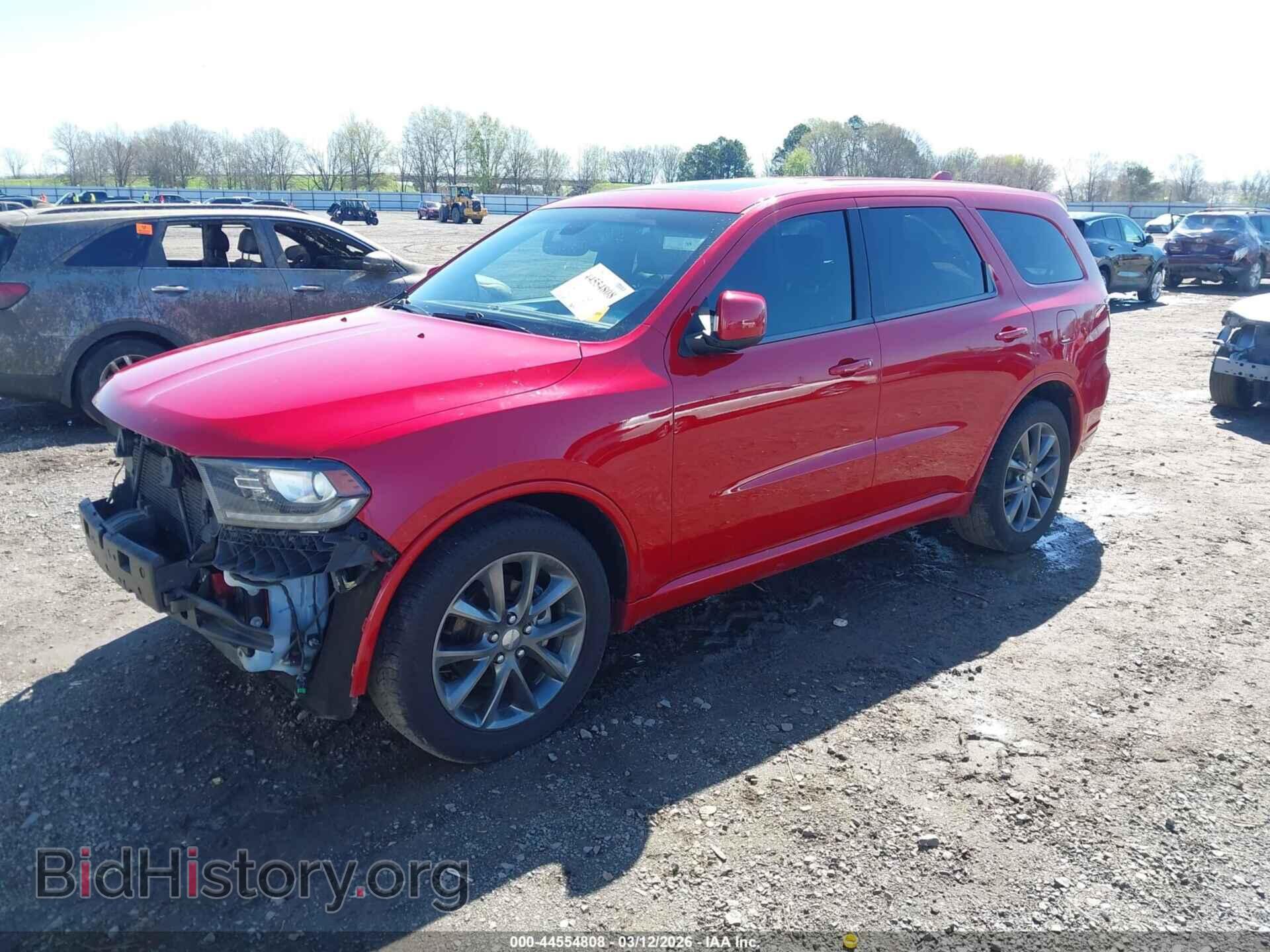 2015 DODGE DURANGO - VIN: 1C4RDHAG0FC194347 - Фото 2